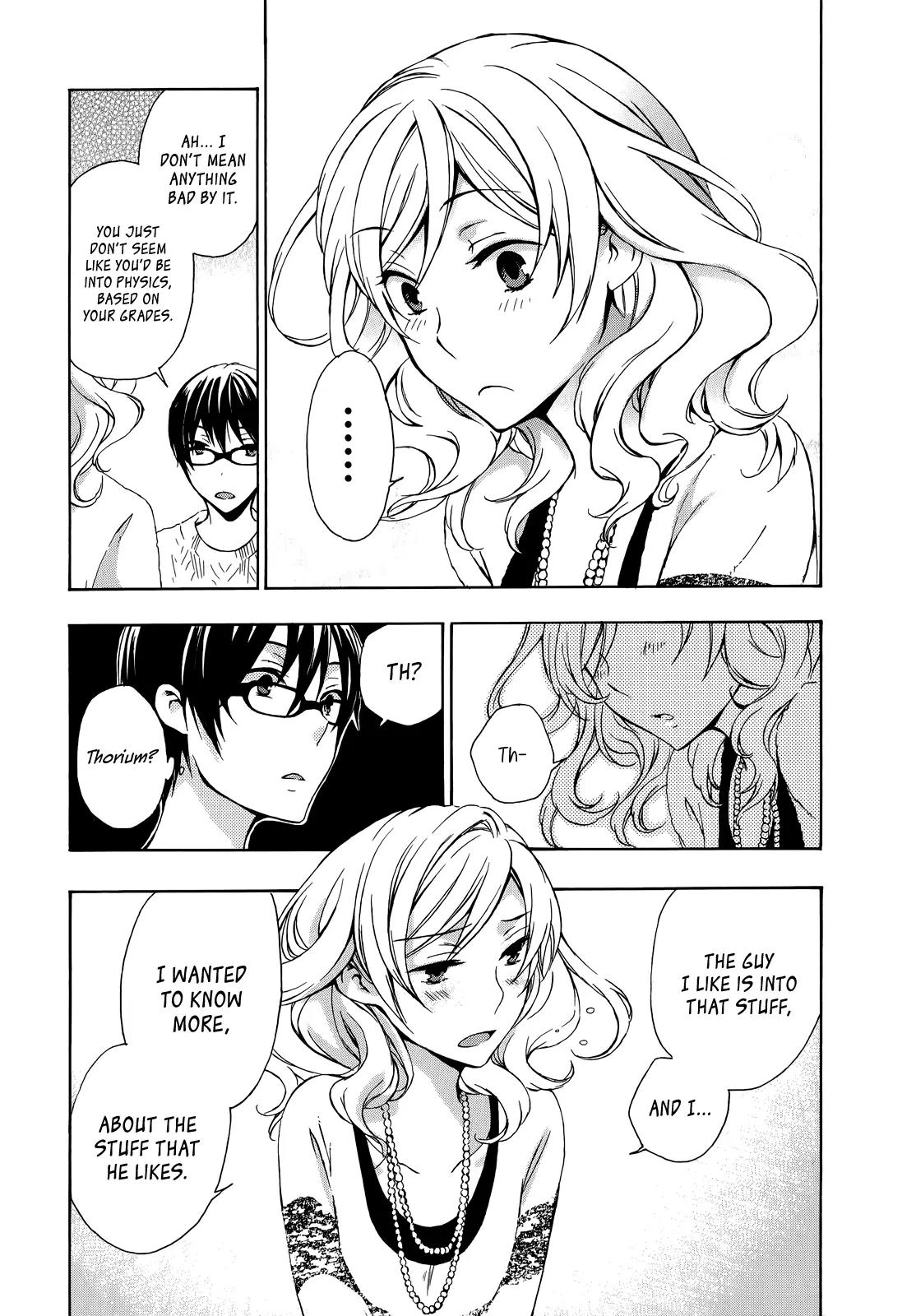 Yasashii Sekai no Tsukurikata Chapter 13 page 15 - Chapter 13: Tomorrow's Torque