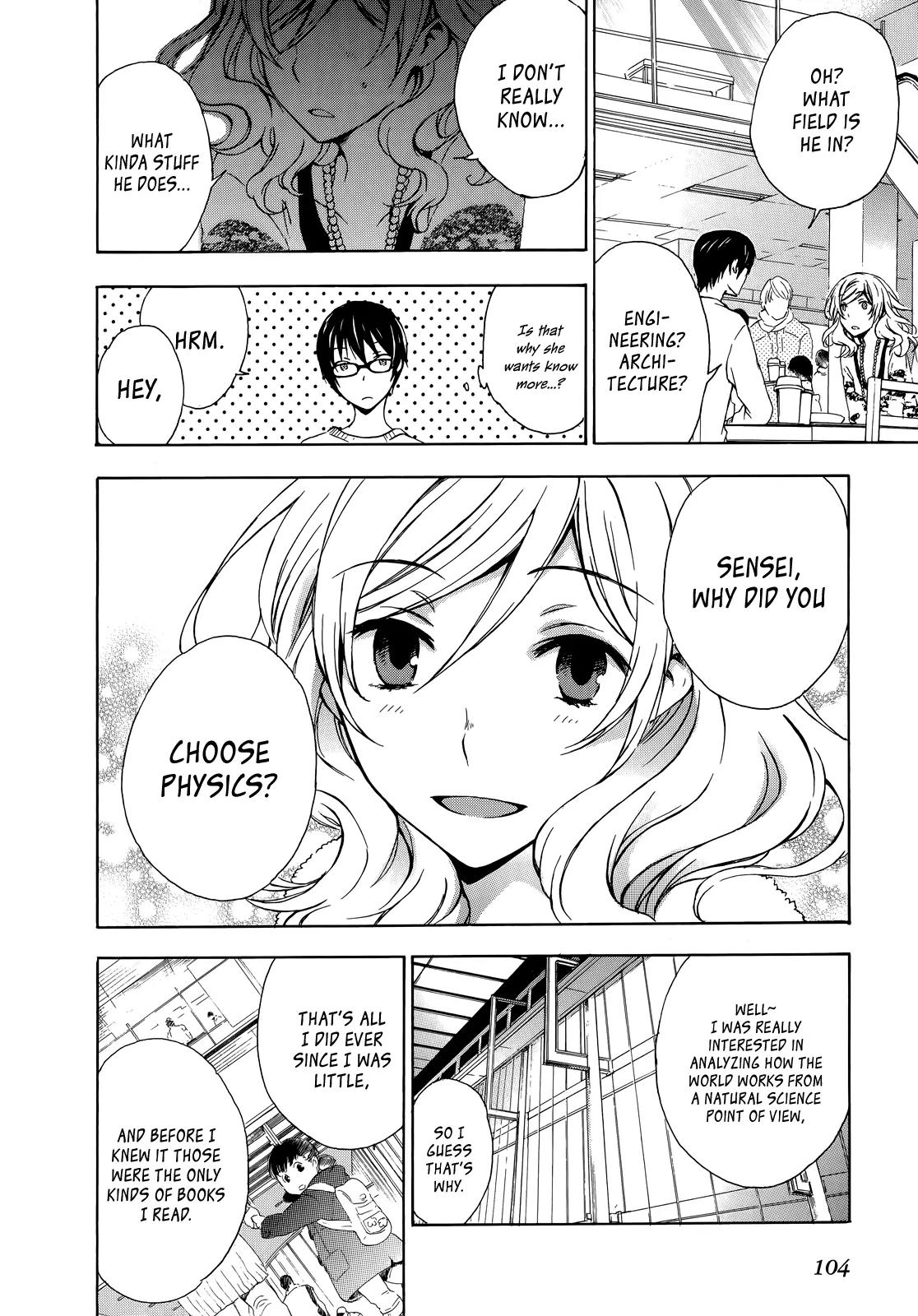 Yasashii Sekai no Tsukurikata Chapter 13 page 16 - Chapter 13: Tomorrow's Torque