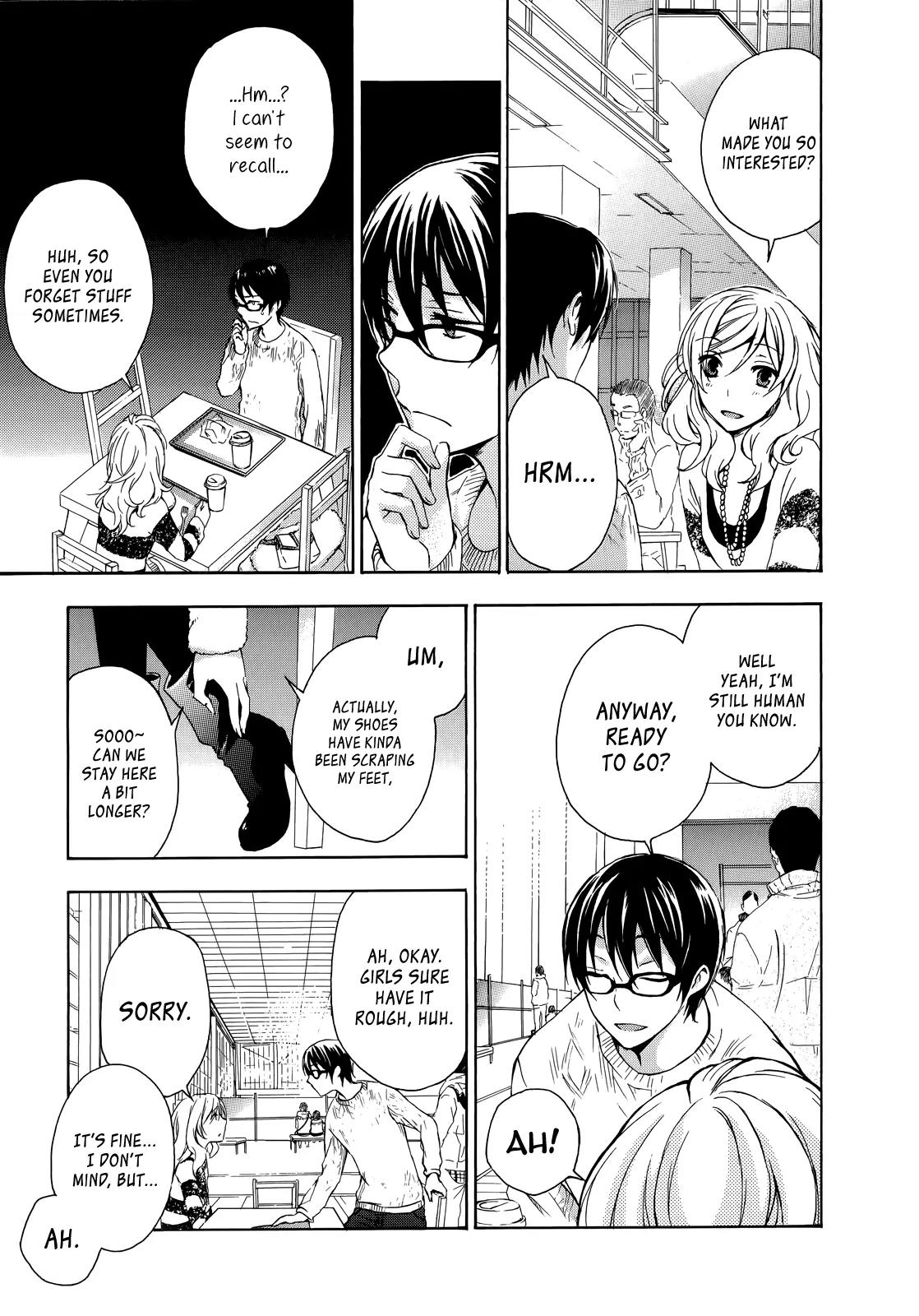 Yasashii Sekai no Tsukurikata Chapter 13 page 17 - Chapter 13: Tomorrow's Torque