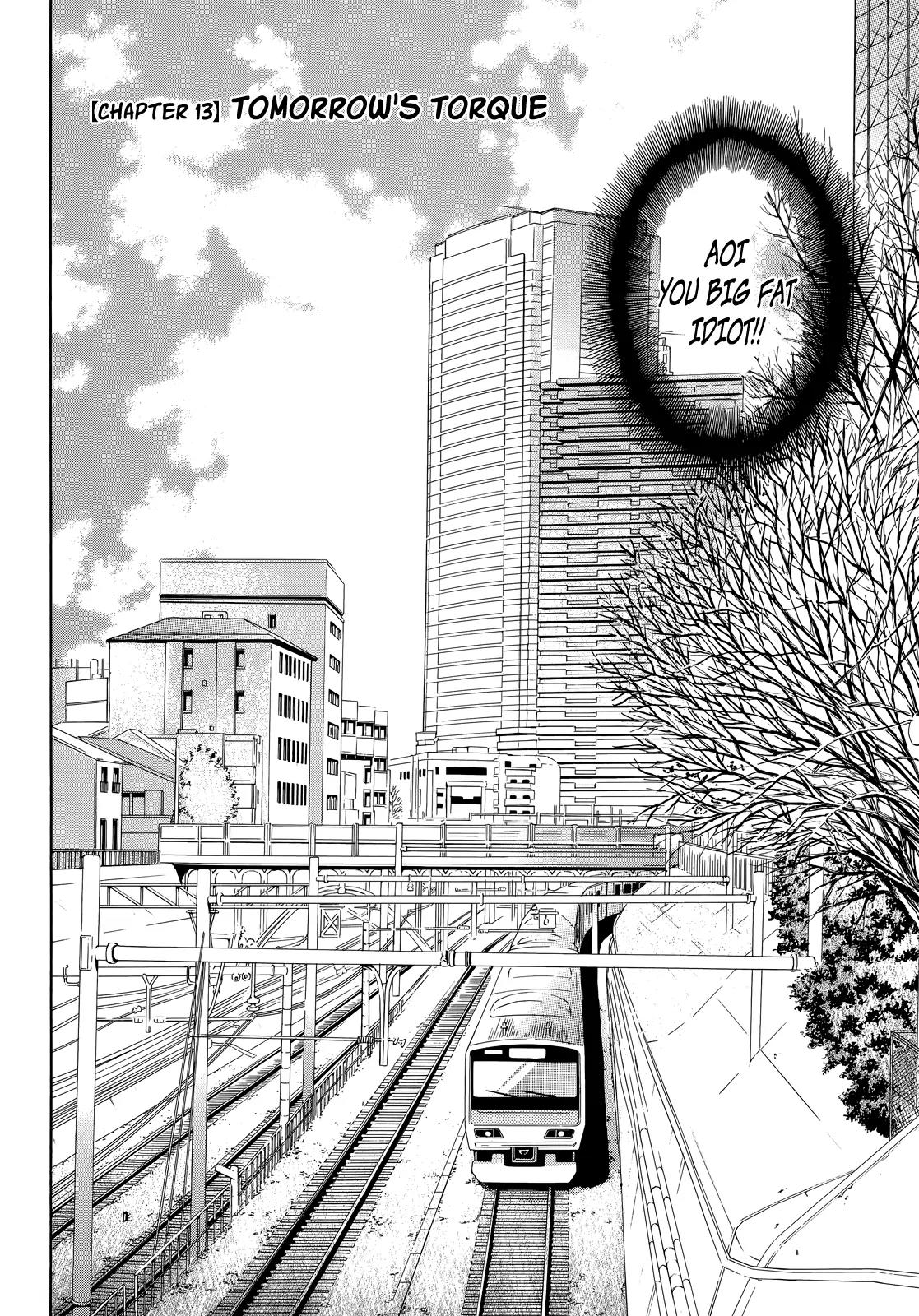 Yasashii Sekai no Tsukurikata Chapter 13 page 2 - Chapter 13: Tomorrow's Torque