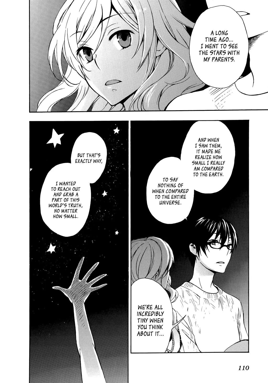 Yasashii Sekai no Tsukurikata Chapter 13 page 21 - Chapter 13: Tomorrow's Torque