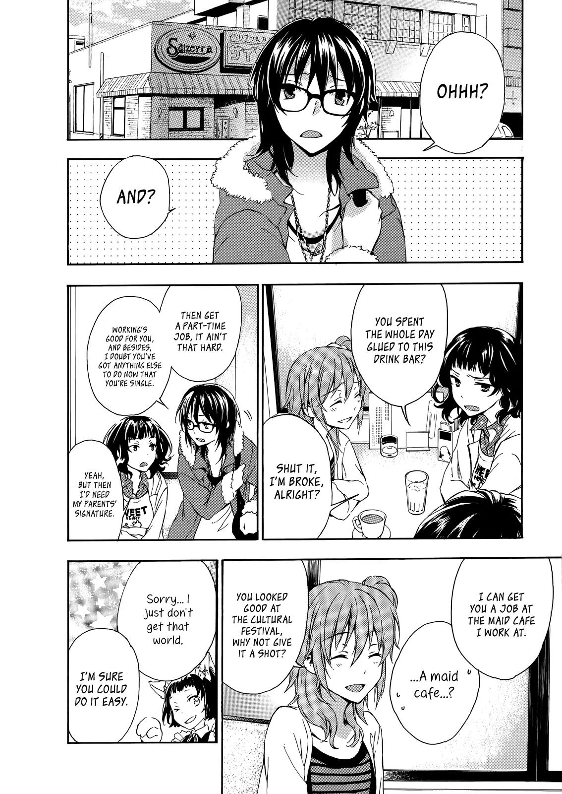 Yasashii Sekai no Tsukurikata Chapter 13 page 25 - Chapter 13: Tomorrow's Torque