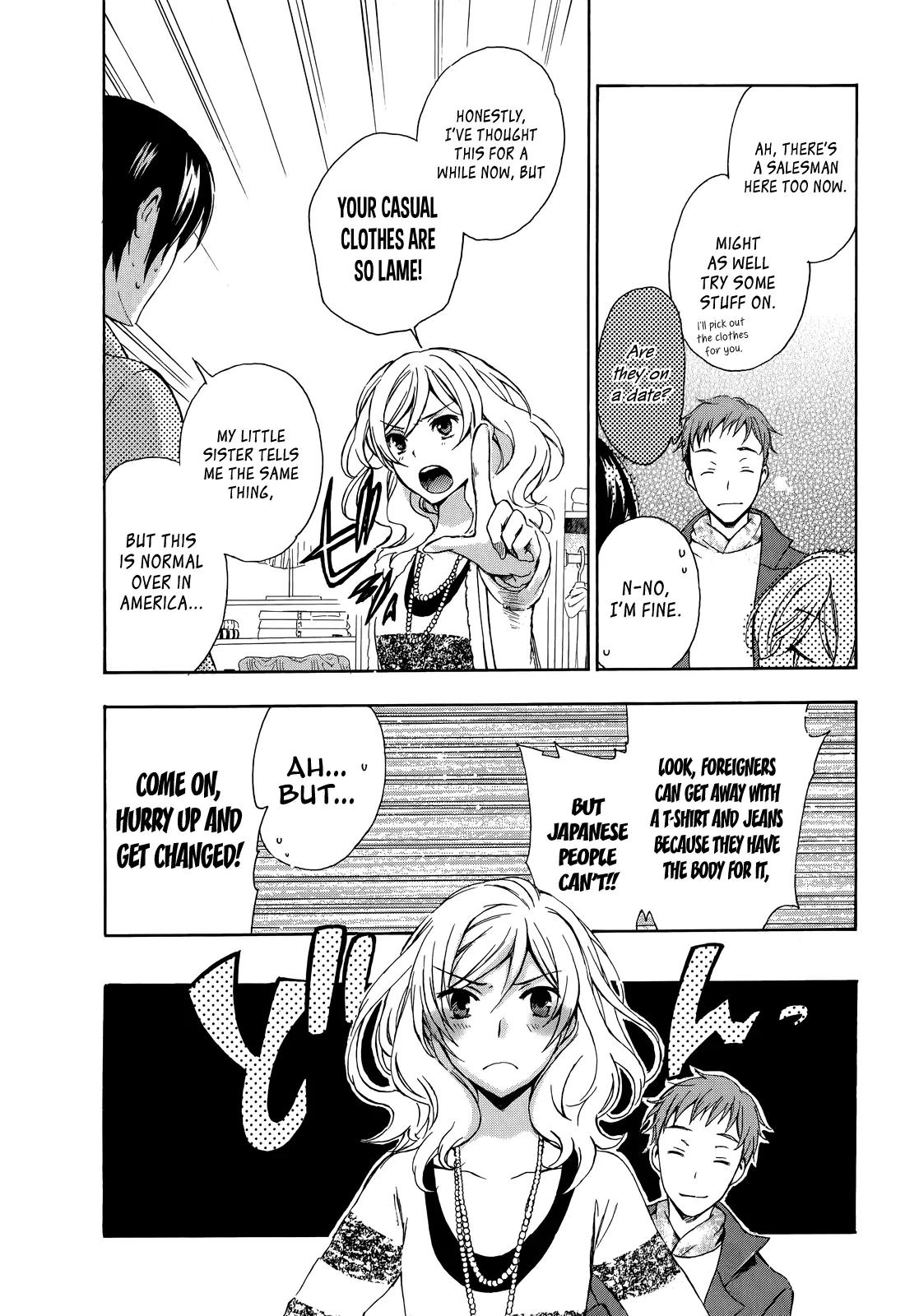 Yasashii Sekai no Tsukurikata Chapter 13 page 29 - Chapter 13: Tomorrow's Torque