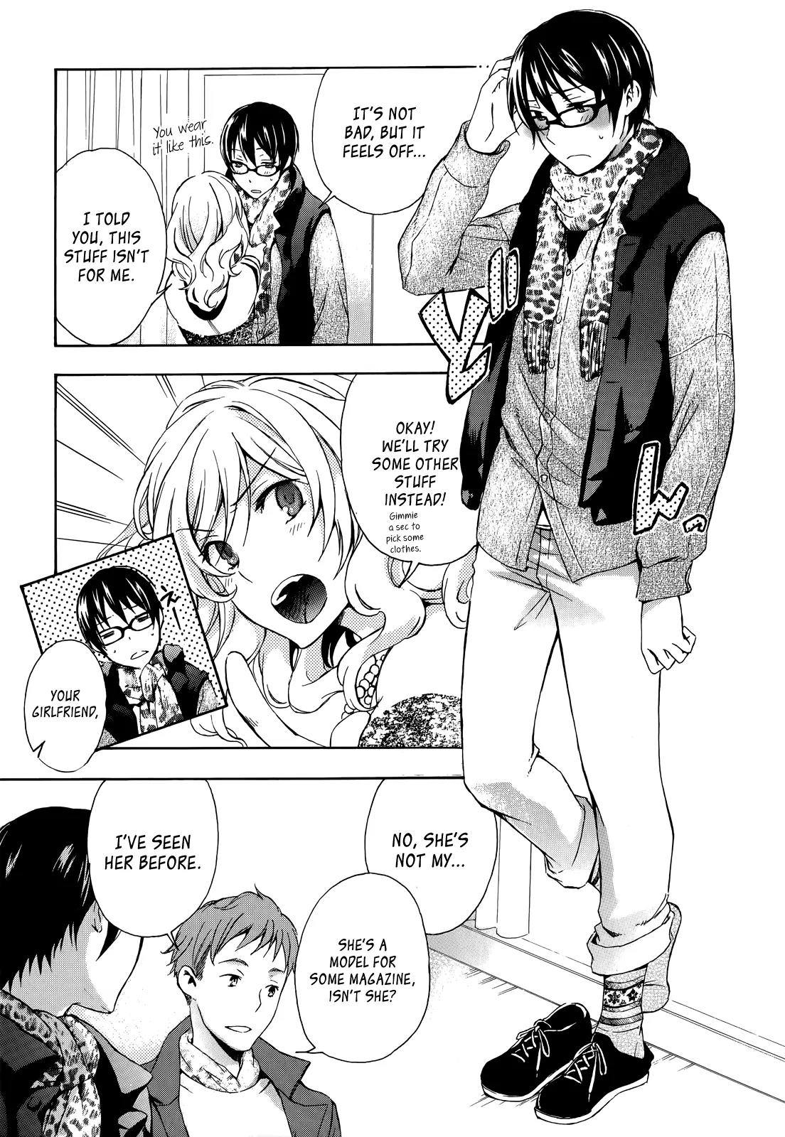 Yasashii Sekai no Tsukurikata Chapter 13 page 30 - Chapter 13: Tomorrow's Torque