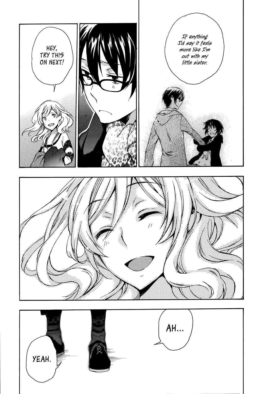 Yasashii Sekai no Tsukurikata Chapter 13 page 32 - Chapter 13: Tomorrow's Torque