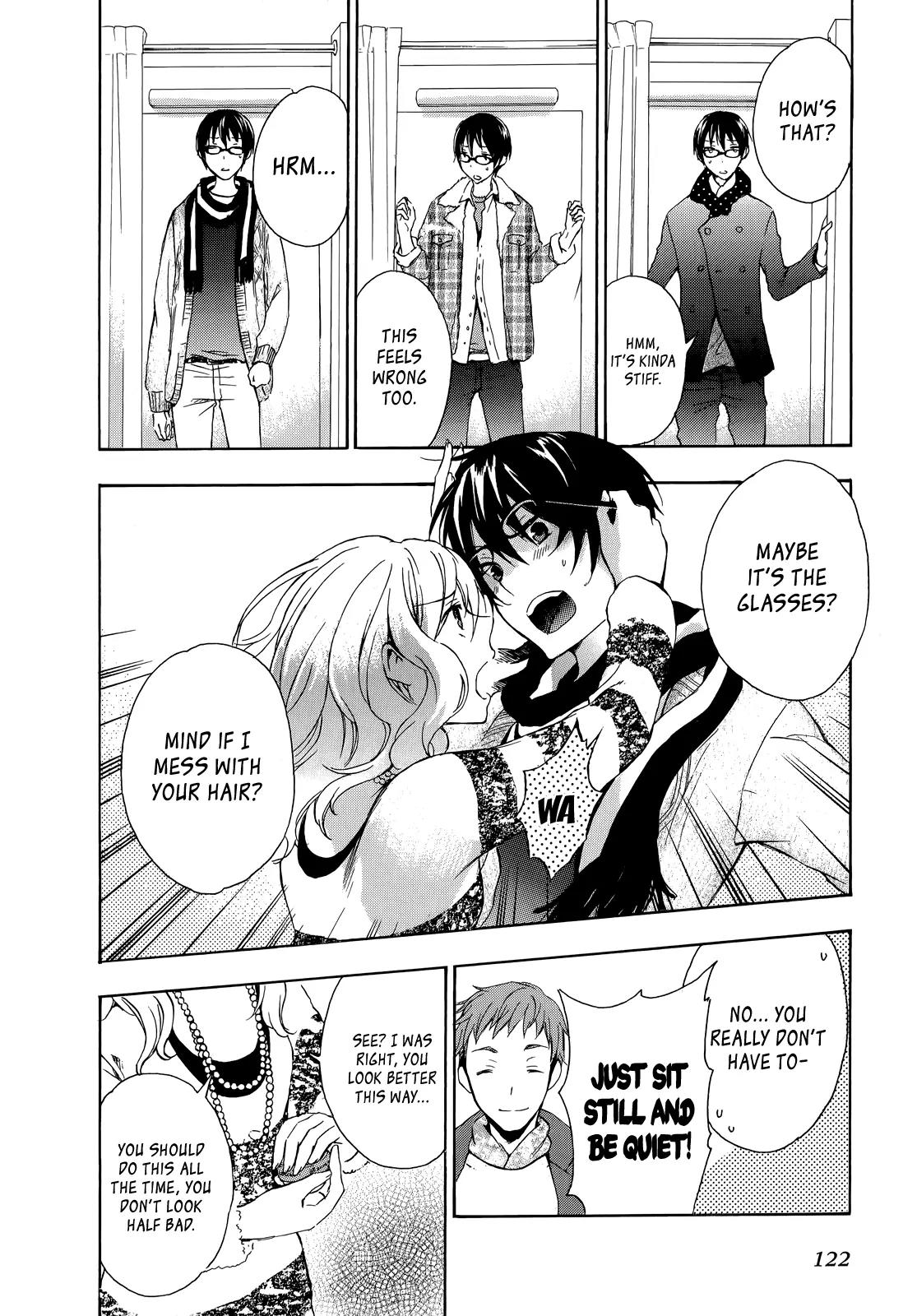 Yasashii Sekai no Tsukurikata Chapter 13 page 33 - Chapter 13: Tomorrow's Torque