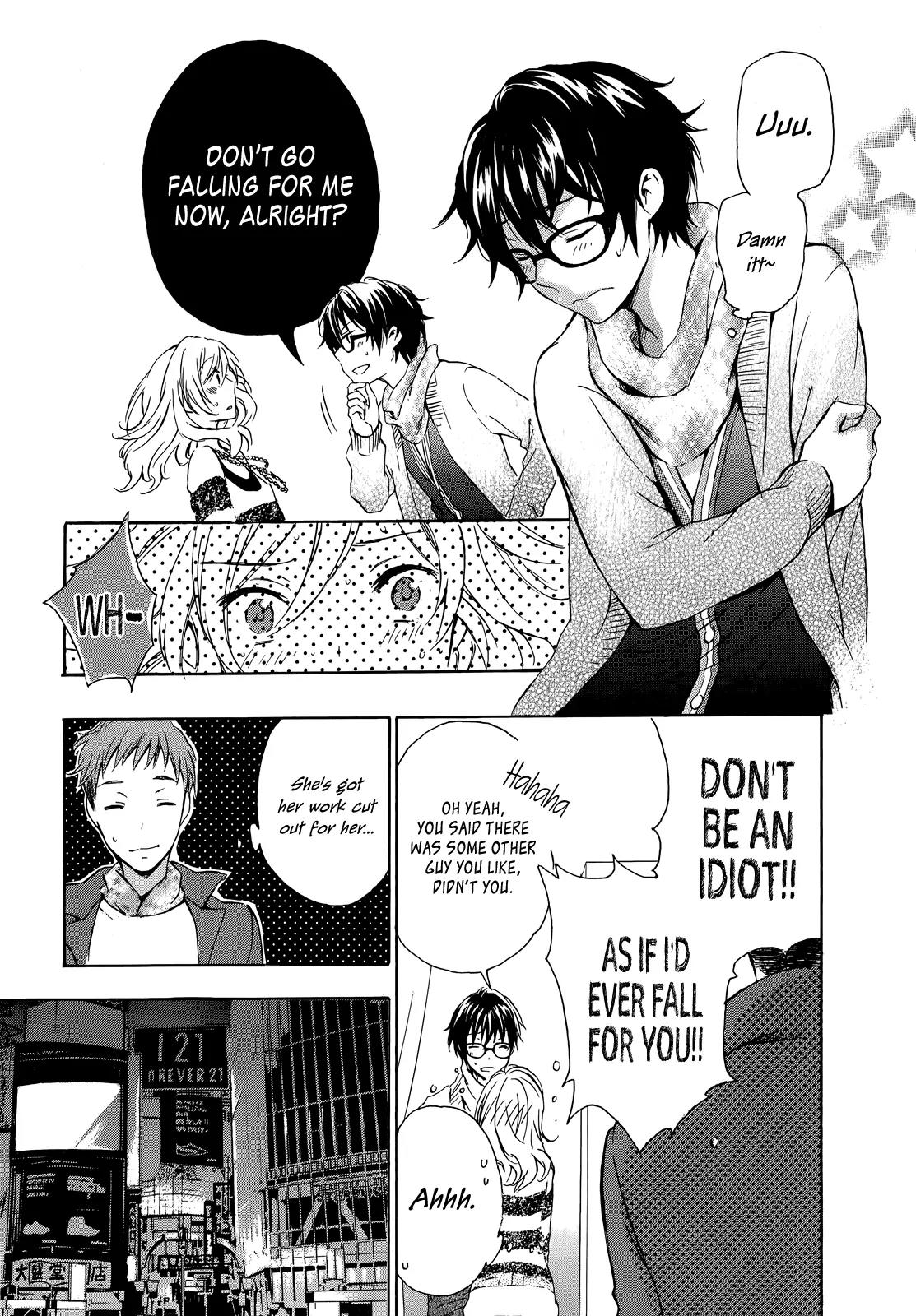 Yasashii Sekai no Tsukurikata Chapter 13 page 34 - Chapter 13: Tomorrow's Torque