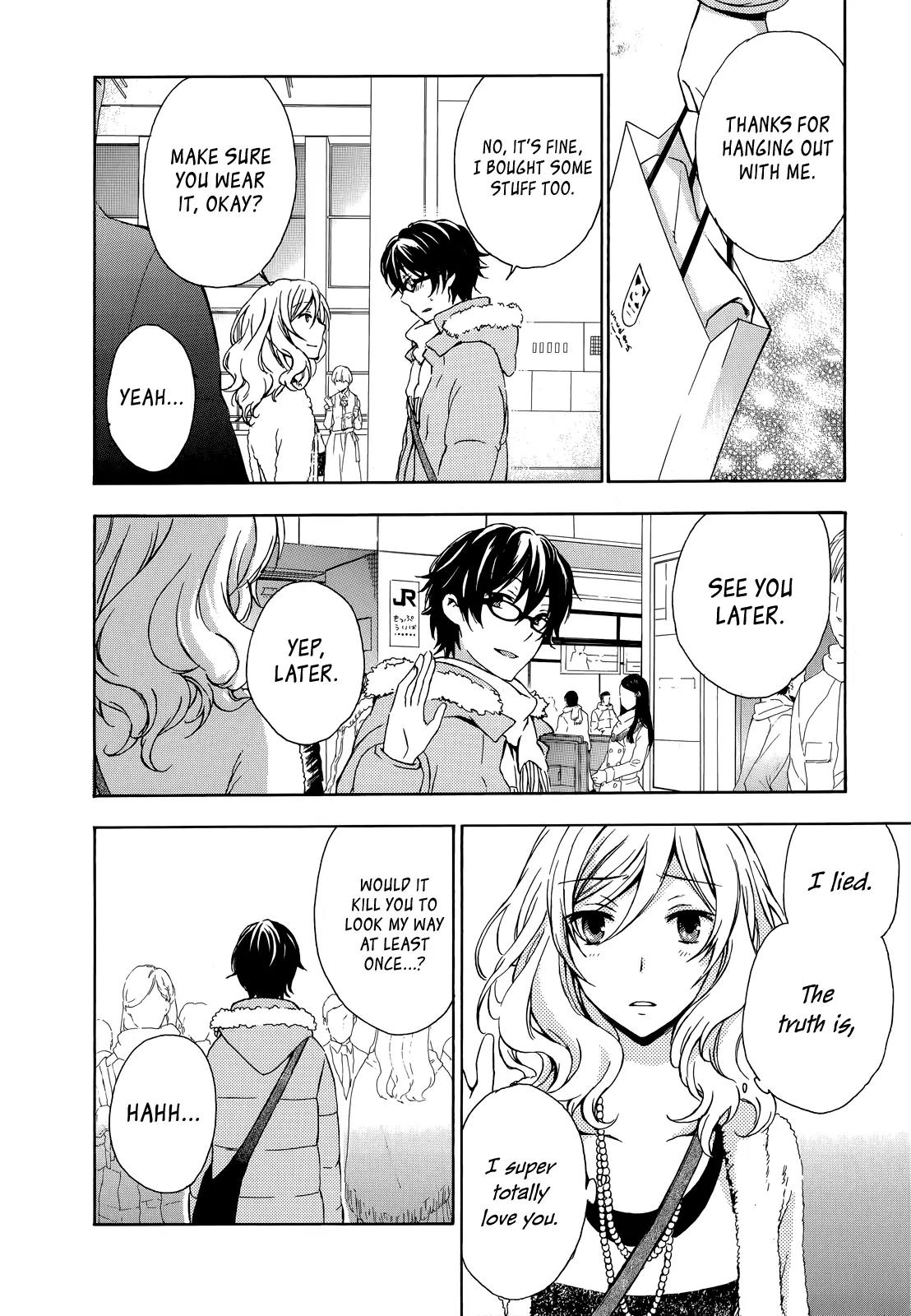 Yasashii Sekai no Tsukurikata Chapter 13 page 35 - Chapter 13: Tomorrow's Torque