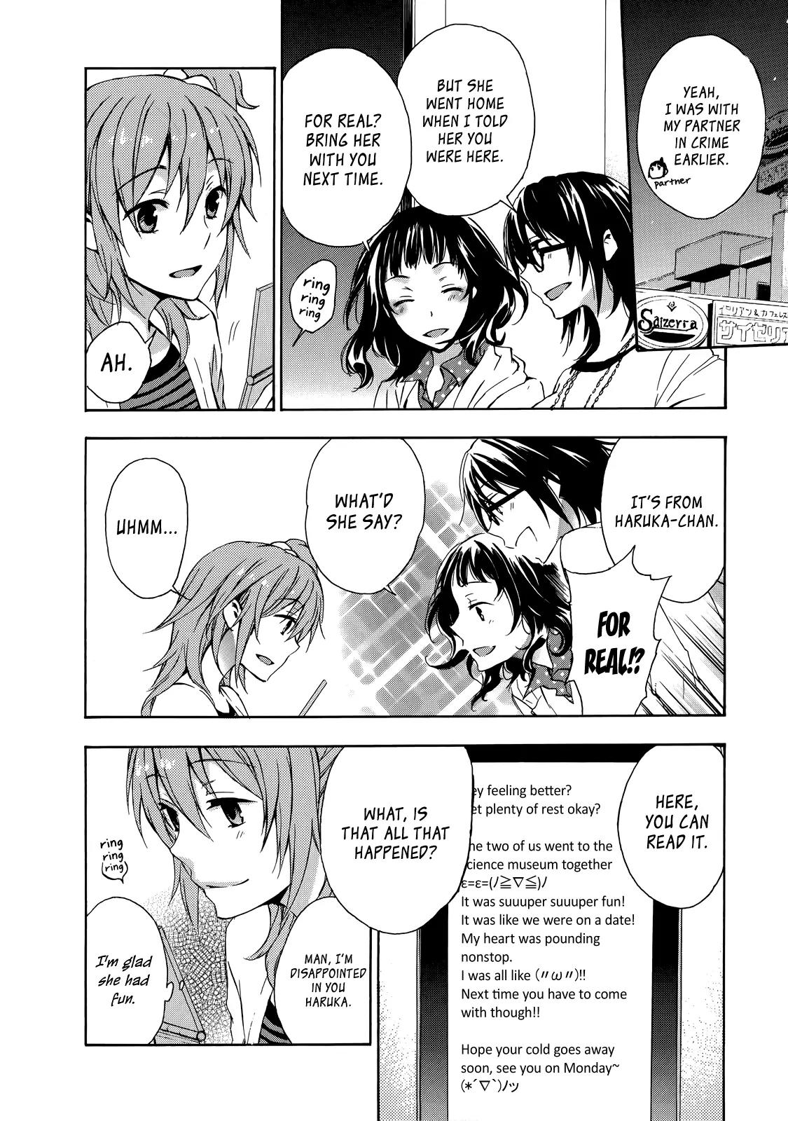 Yasashii Sekai no Tsukurikata Chapter 13 page 37 - Chapter 13: Tomorrow's Torque