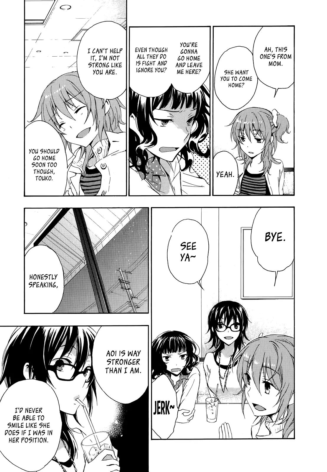Yasashii Sekai no Tsukurikata Chapter 13 page 38 - Chapter 13: Tomorrow's Torque