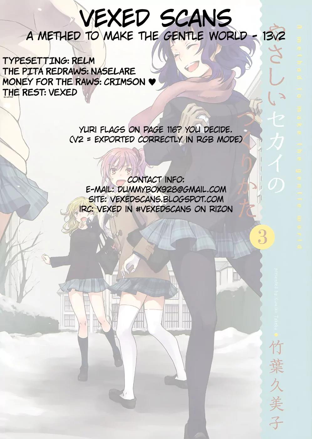 Yasashii Sekai no Tsukurikata Chapter 13 page 46 - Chapter 13: Tomorrow's Torque
