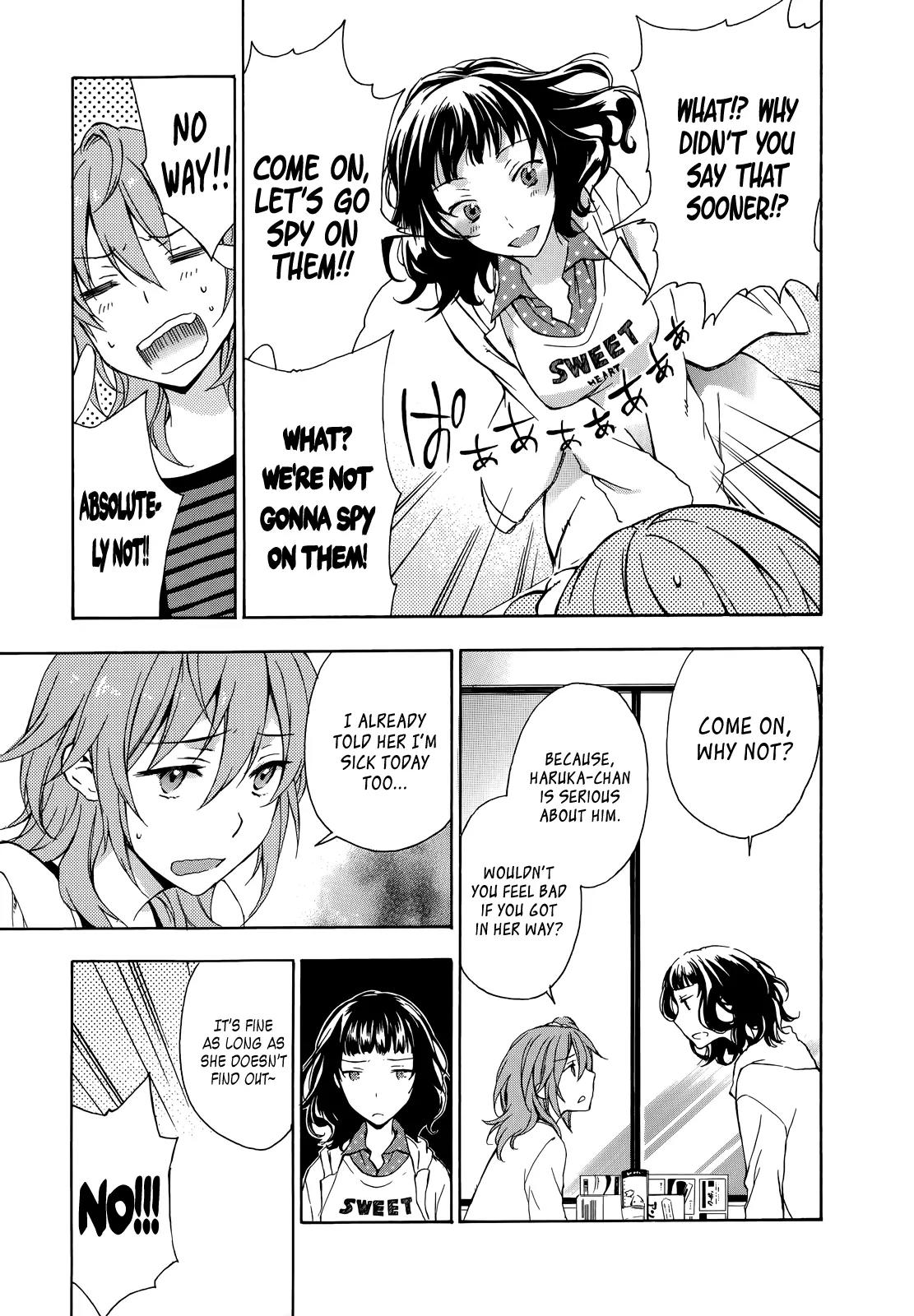 Yasashii Sekai no Tsukurikata Chapter 13 page 5 - Chapter 13: Tomorrow's Torque