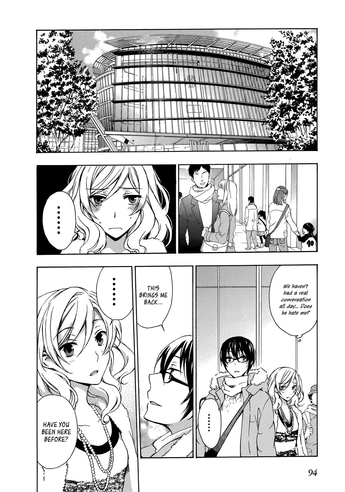 Yasashii Sekai no Tsukurikata Chapter 13 page 6 - Chapter 13: Tomorrow's Torque