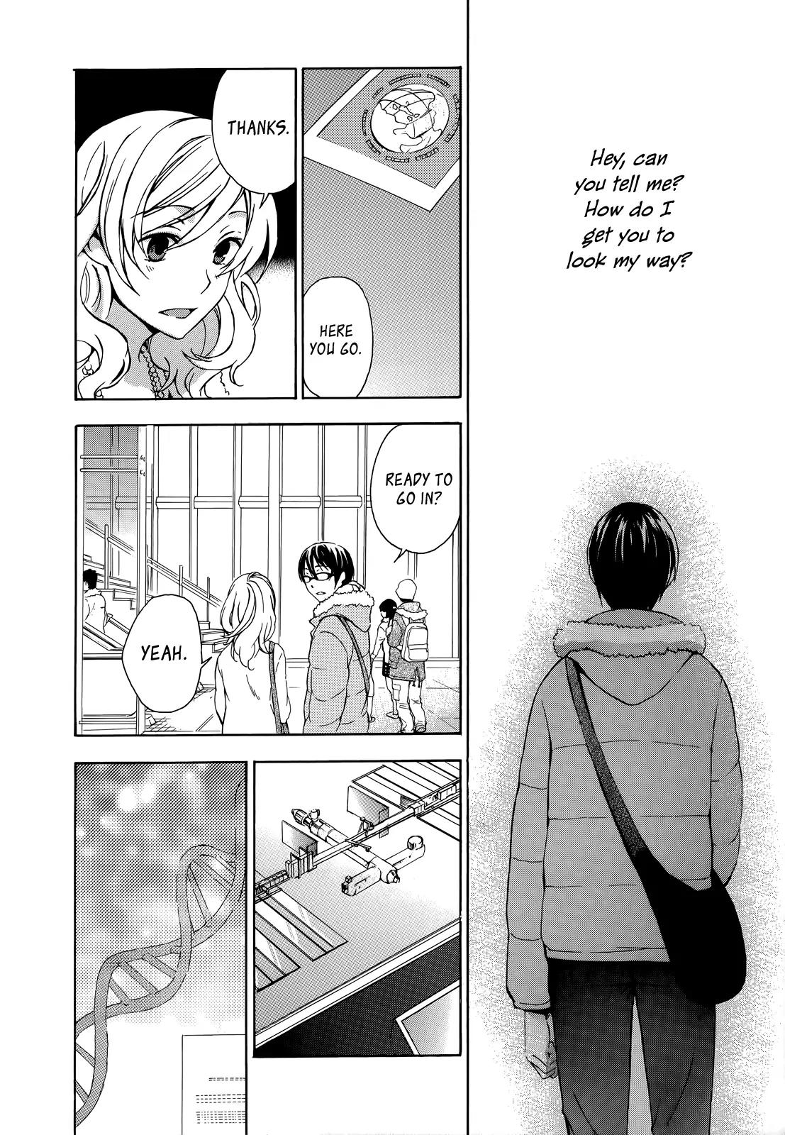 Yasashii Sekai no Tsukurikata Chapter 13 page 8 - Chapter 13: Tomorrow's Torque