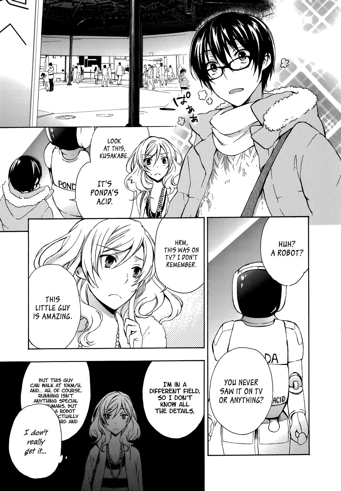 Yasashii Sekai no Tsukurikata Chapter 13 page 9 - Chapter 13: Tomorrow's Torque