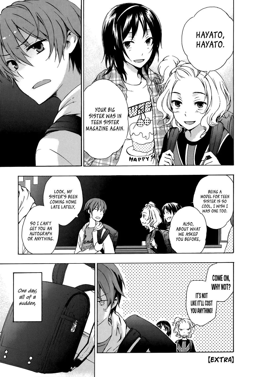 Yasashii Sekai no Tsukurikata Chapter 14.5 page 1 - Chapter 14.5: Little Knight Complex