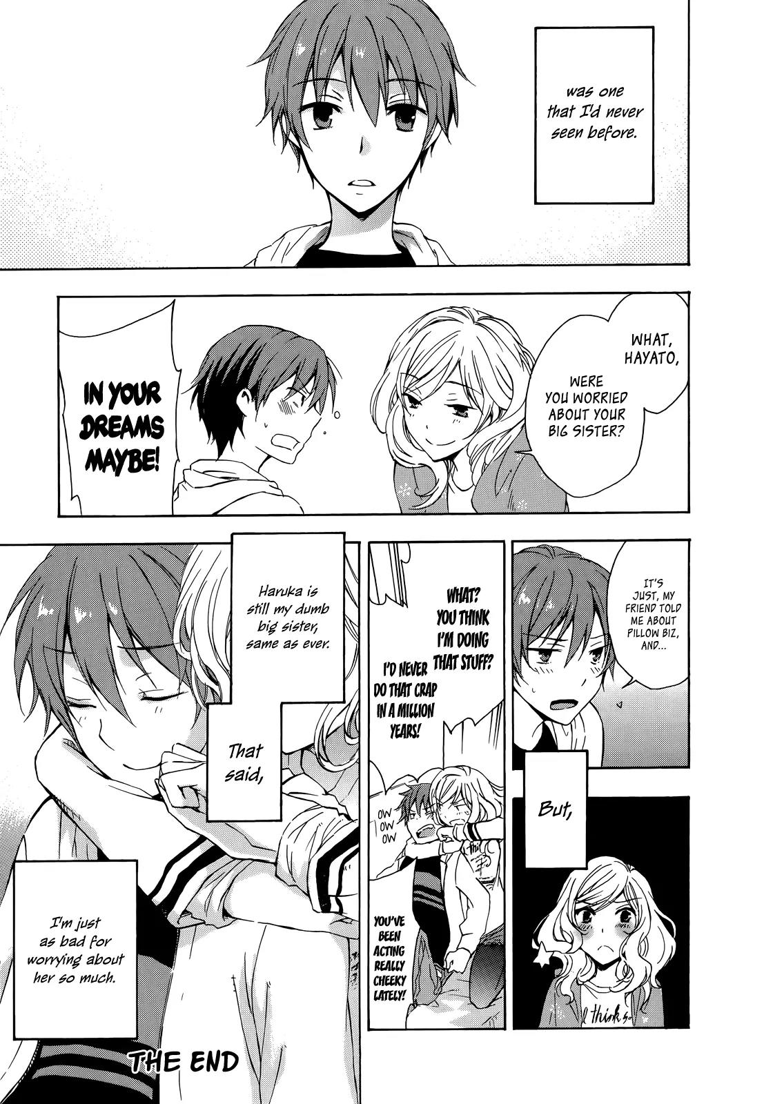 Yasashii Sekai no Tsukurikata Chapter 14.5 page 15 - Chapter 14.5: Little Knight Complex