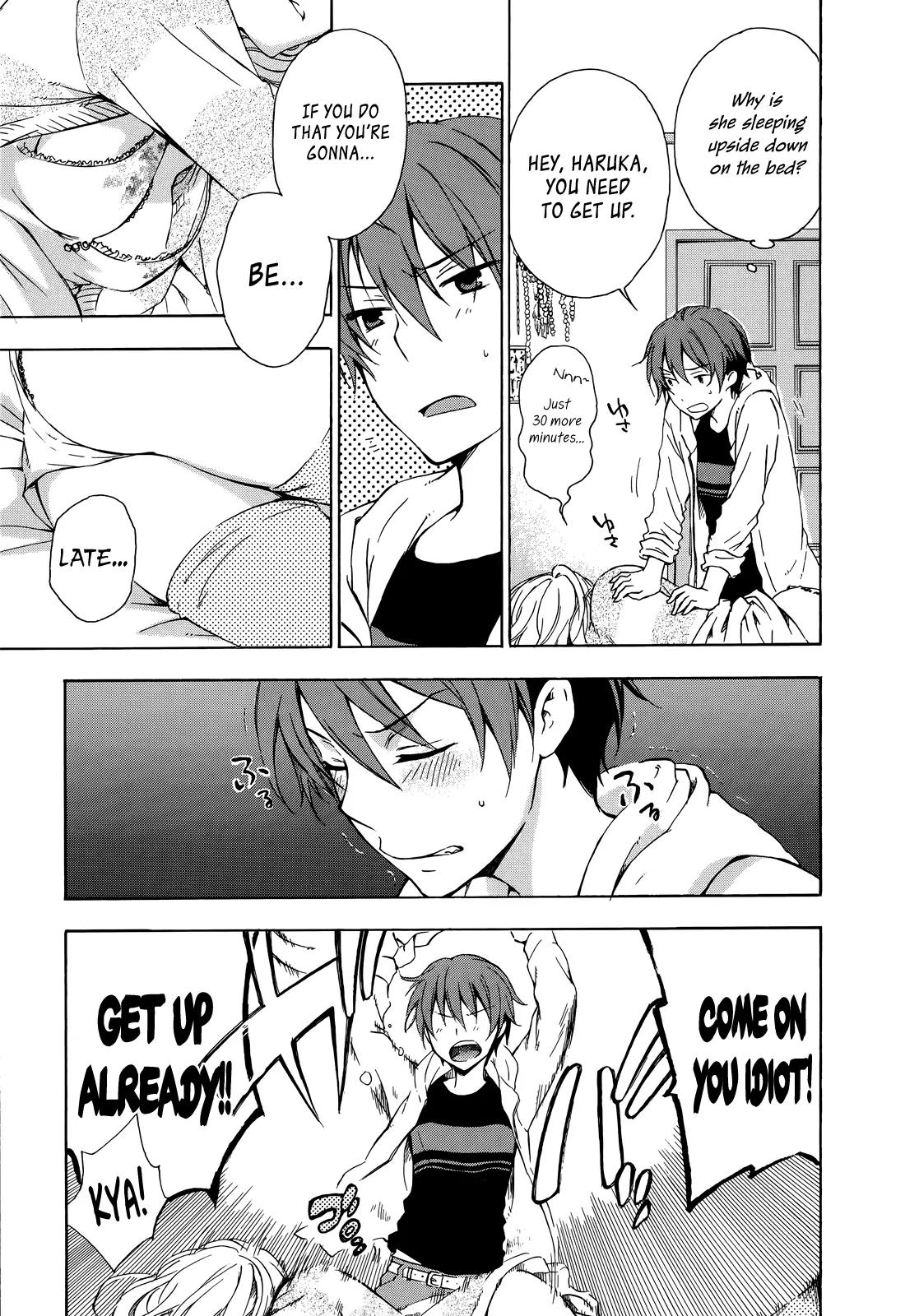 Yasashii Sekai no Tsukurikata Chapter 14.5 page 5 - Chapter 14.5: Little Knight Complex