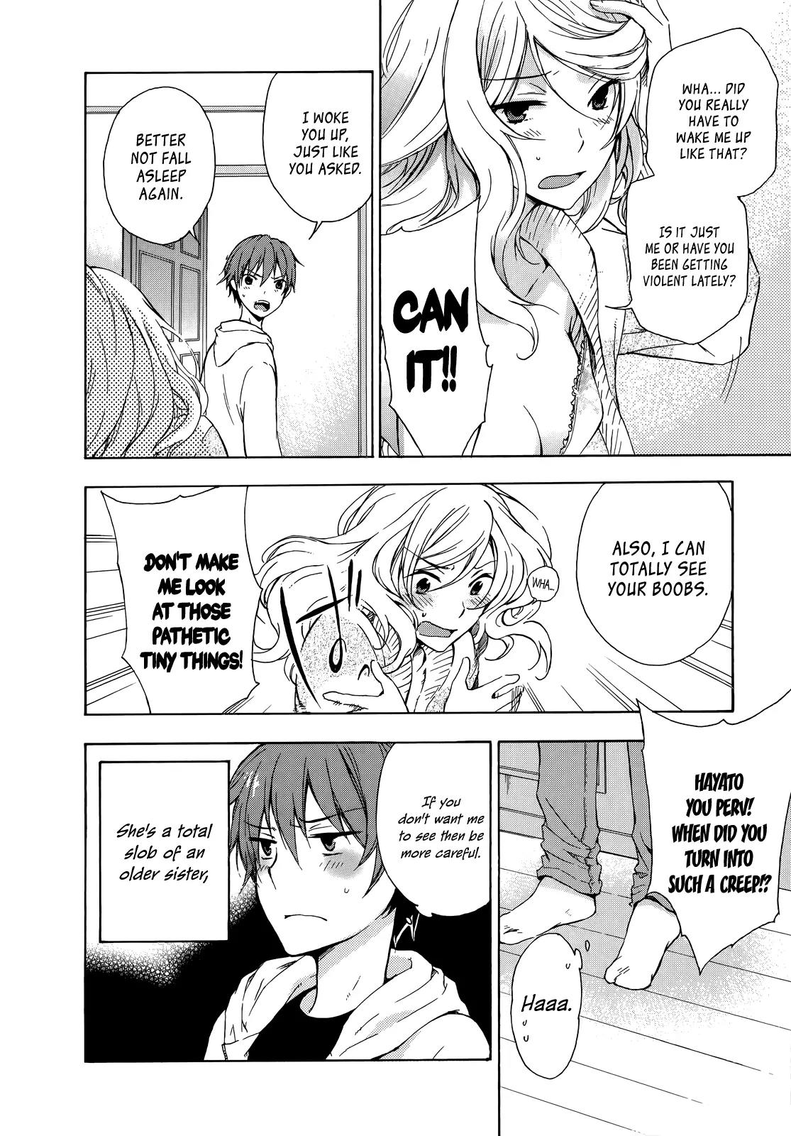 Yasashii Sekai no Tsukurikata Chapter 14.5 page 6 - Chapter 14.5: Little Knight Complex