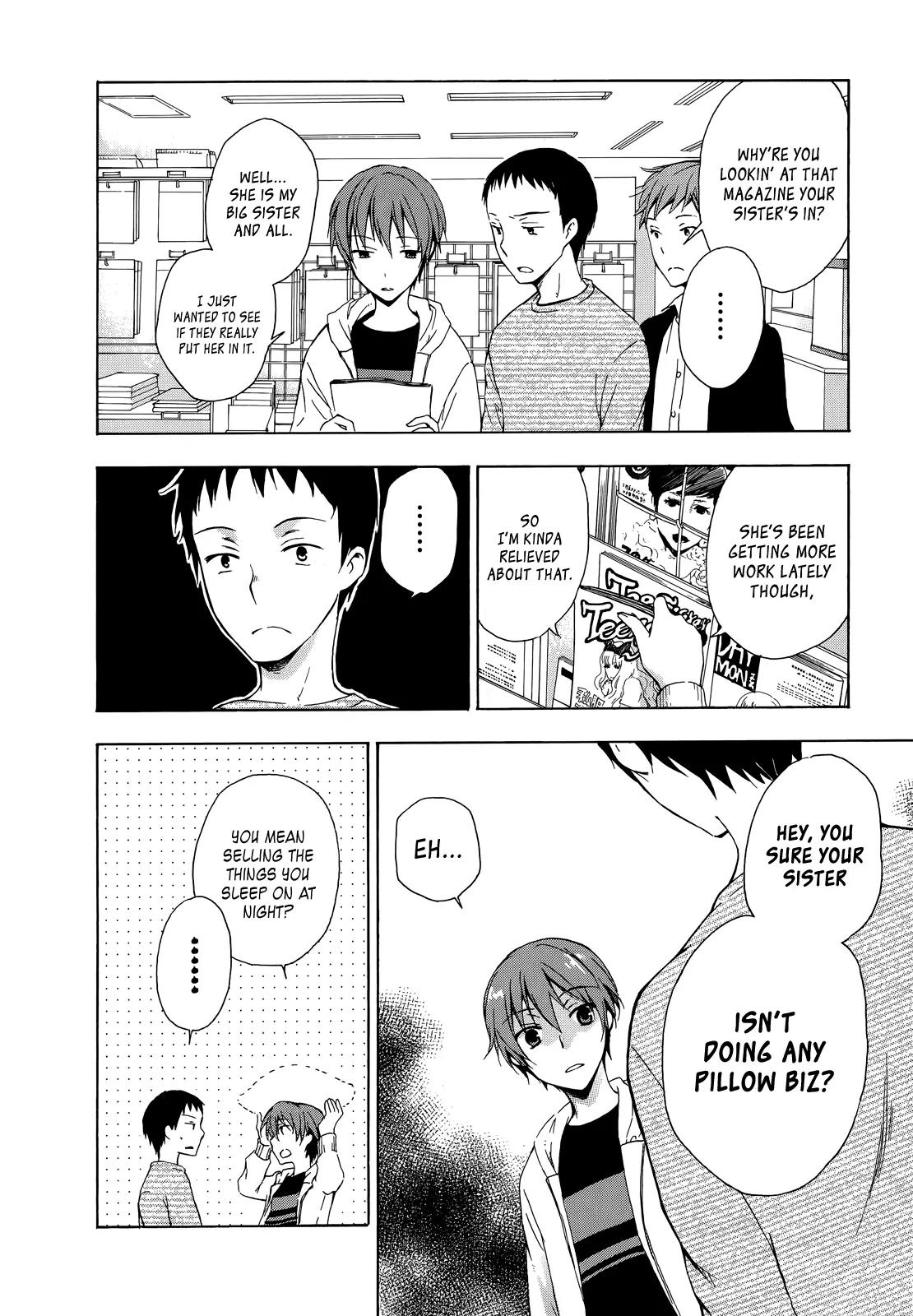 Yasashii Sekai no Tsukurikata Chapter 14.5 page 8 - Chapter 14.5: Little Knight Complex