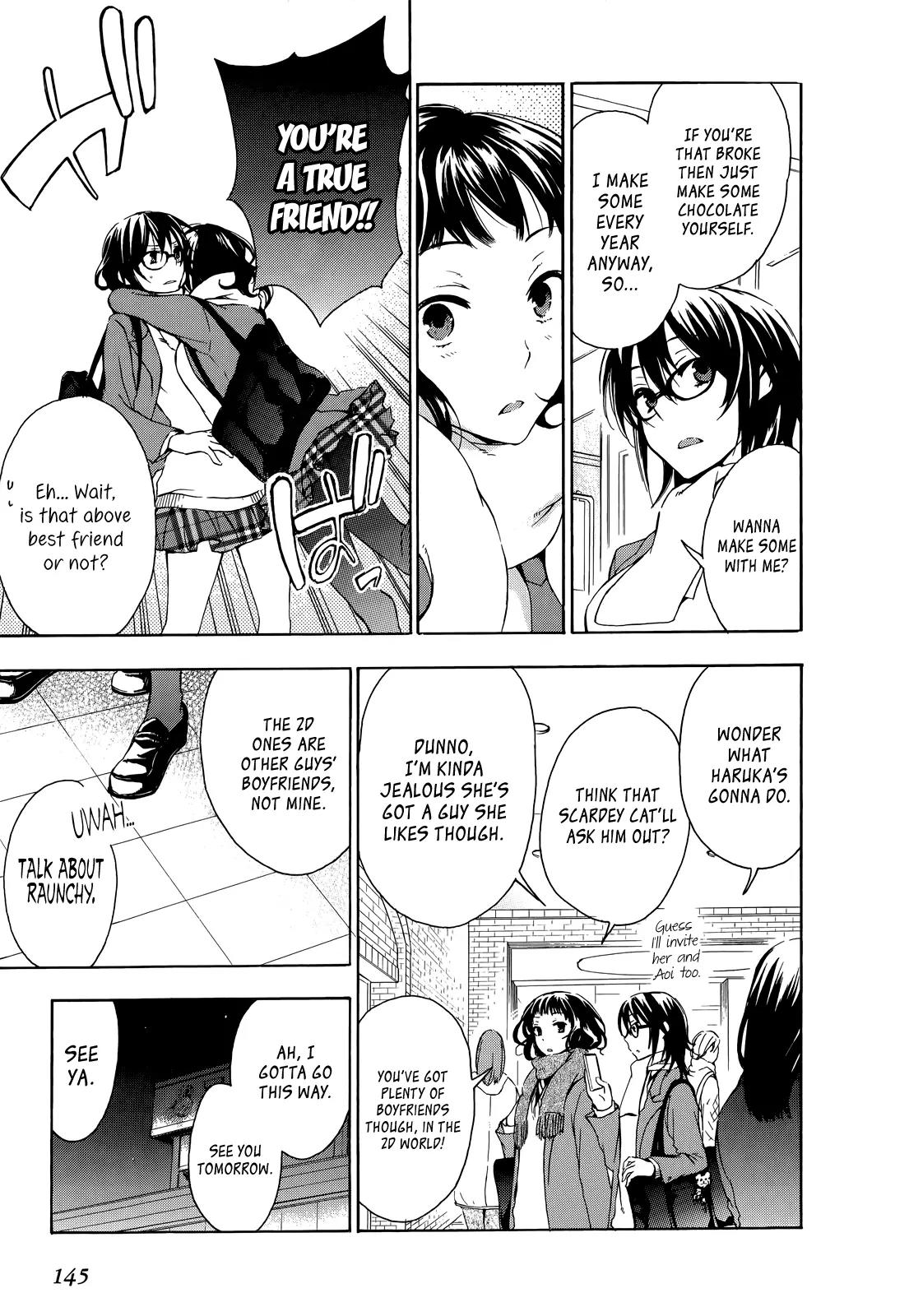 Yasashii Sekai no Tsukurikata Chapter 14 page 11 - Chapter 14: Stomachion Chocolate