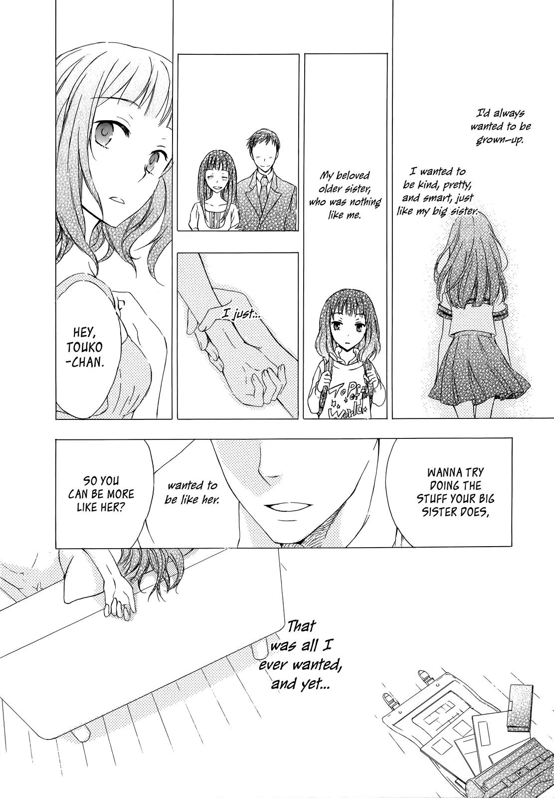 Yasashii Sekai no Tsukurikata Chapter 14 page 14 - Chapter 14: Stomachion Chocolate