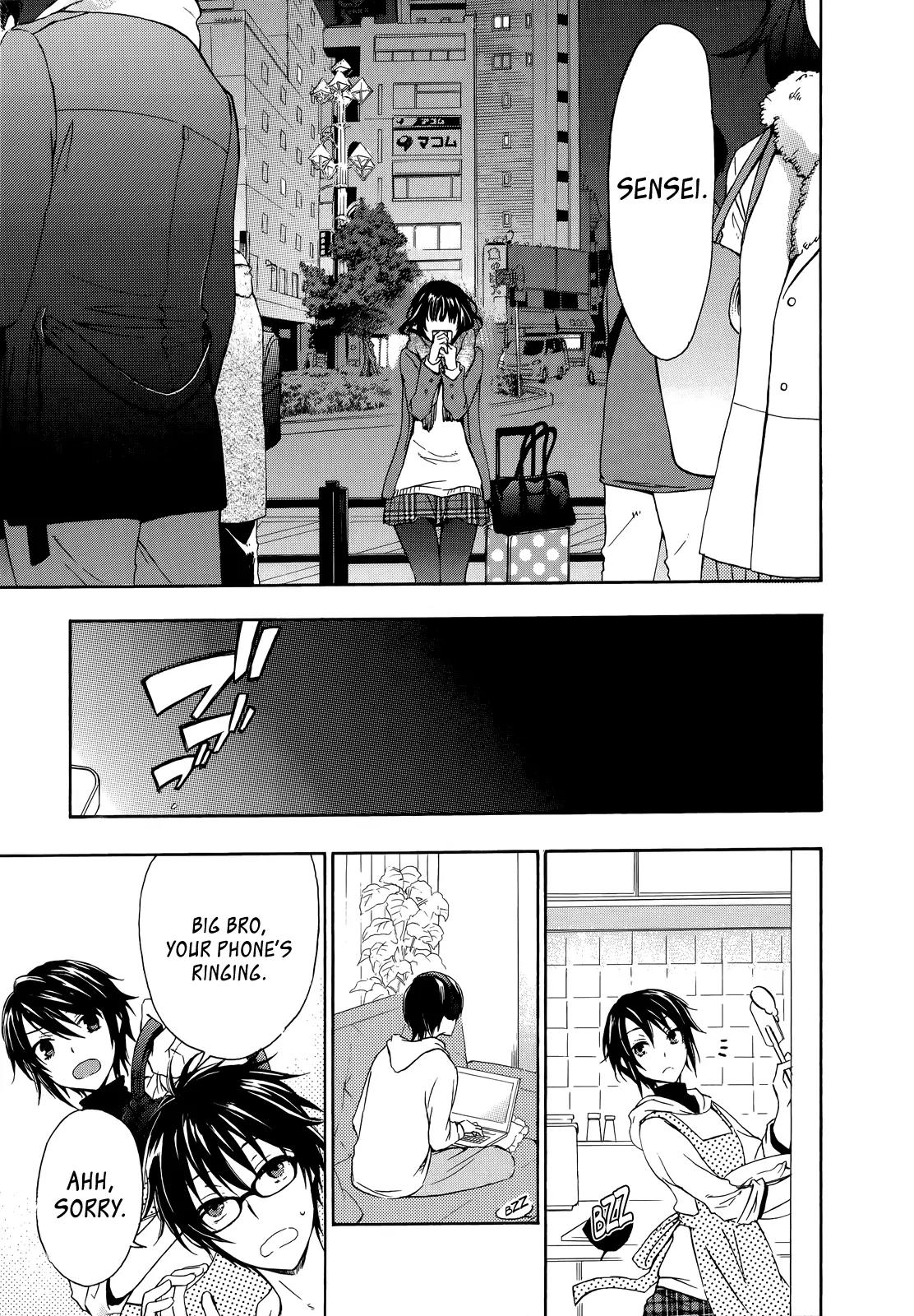 Yasashii Sekai no Tsukurikata Chapter 14 page 17 - Chapter 14: Stomachion Chocolate