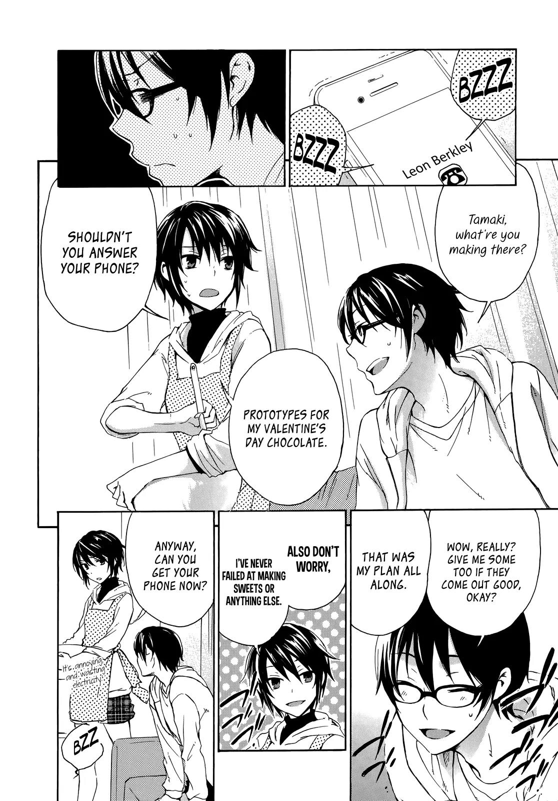 Yasashii Sekai no Tsukurikata Chapter 14 page 18 - Chapter 14: Stomachion Chocolate