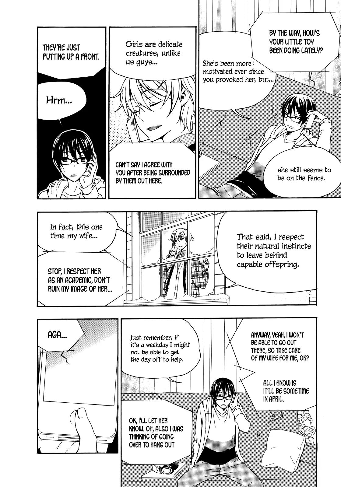 Yasashii Sekai no Tsukurikata Chapter 14 page 20 - Chapter 14: Stomachion Chocolate