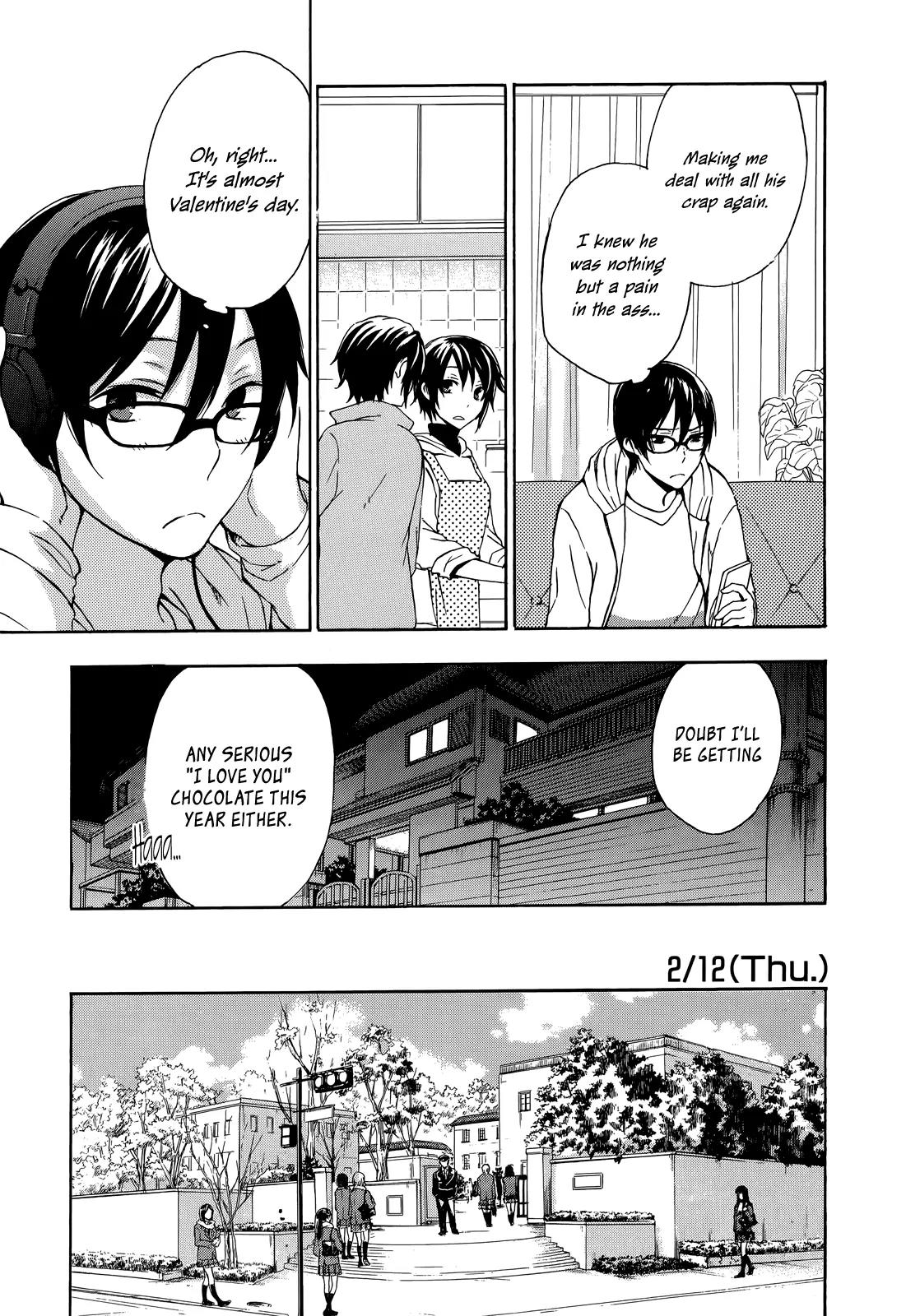 Yasashii Sekai no Tsukurikata Chapter 14 page 21 - Chapter 14: Stomachion Chocolate