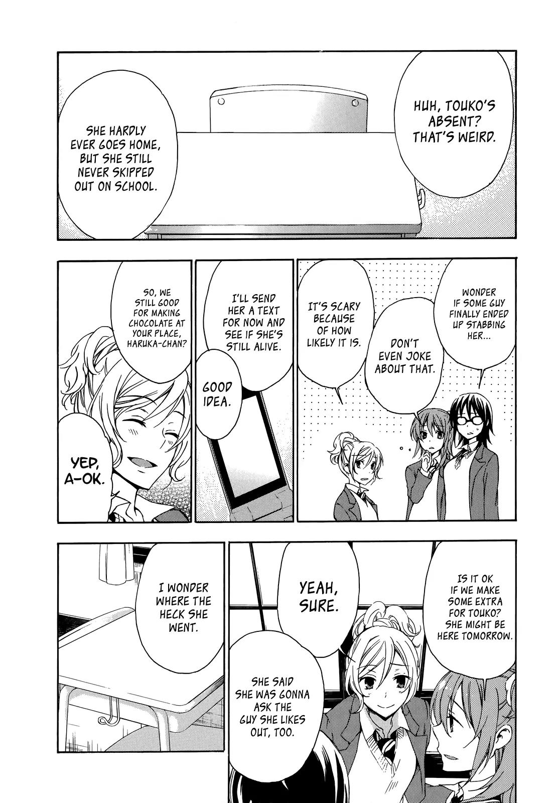 Yasashii Sekai no Tsukurikata Chapter 14 page 22 - Chapter 14: Stomachion Chocolate