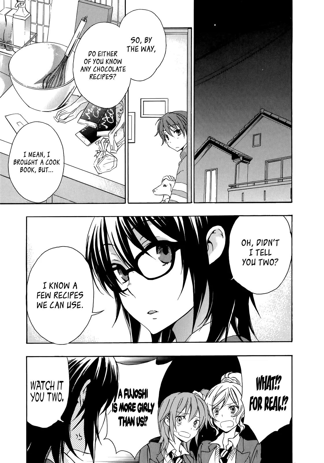 Yasashii Sekai no Tsukurikata Chapter 14 page 23 - Chapter 14: Stomachion Chocolate