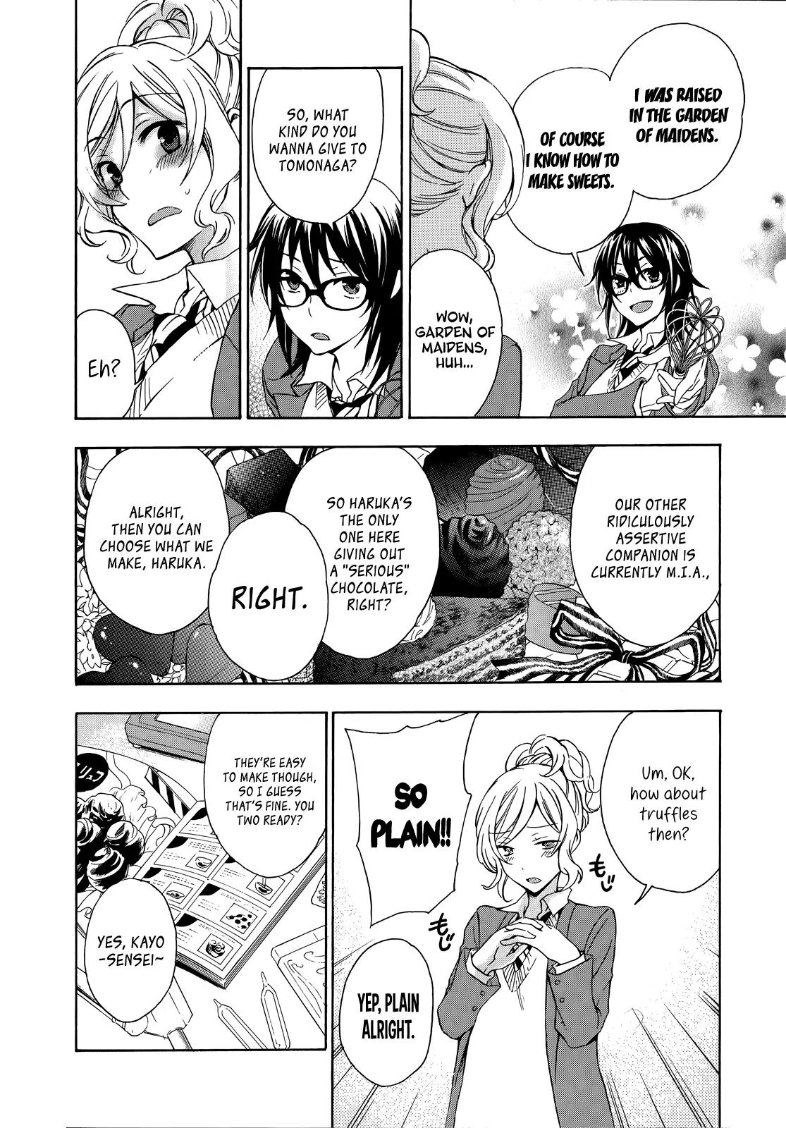 Yasashii Sekai no Tsukurikata Chapter 14 page 24 - Chapter 14: Stomachion Chocolate