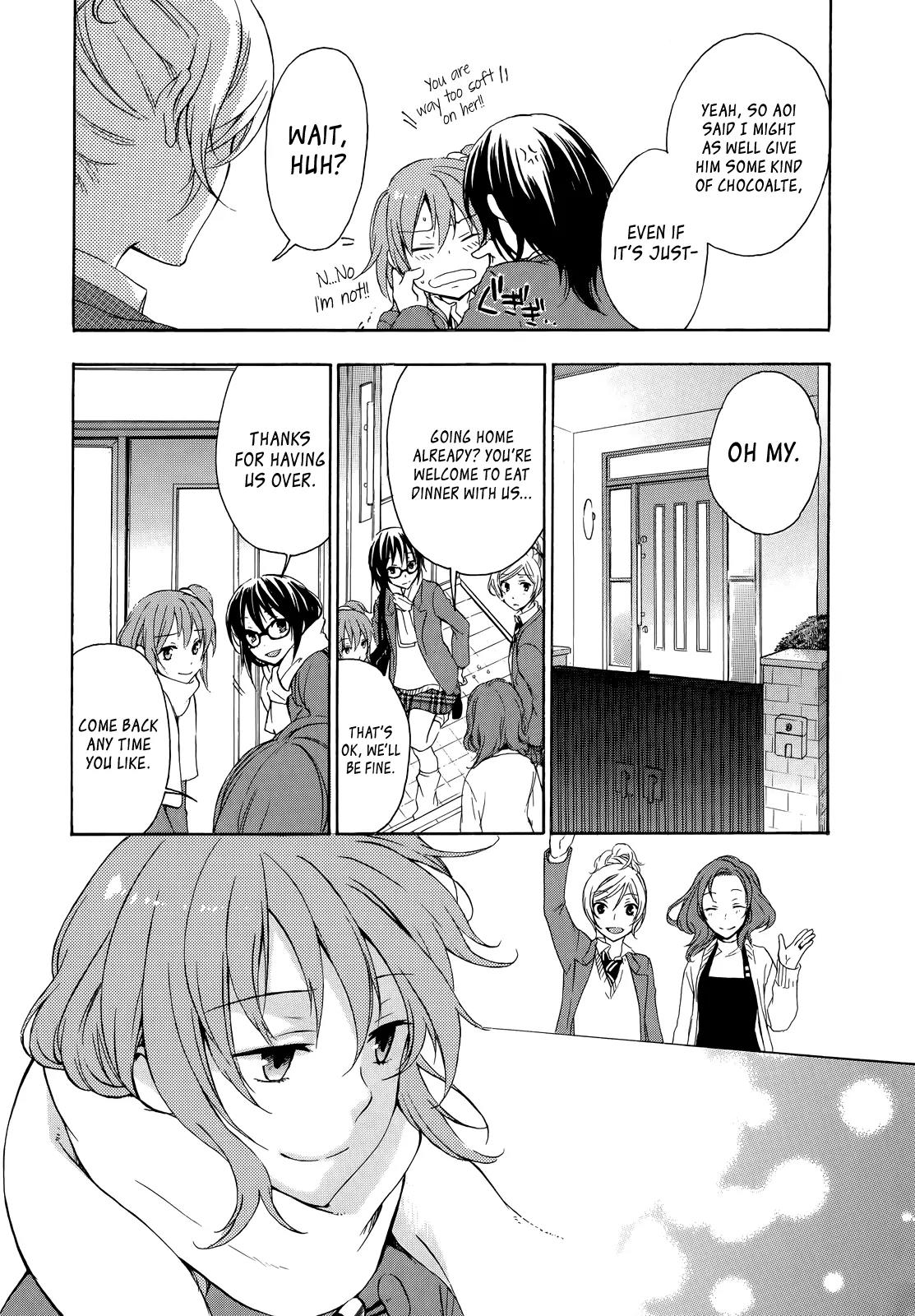 Yasashii Sekai no Tsukurikata Chapter 14 page 27 - Chapter 14: Stomachion Chocolate