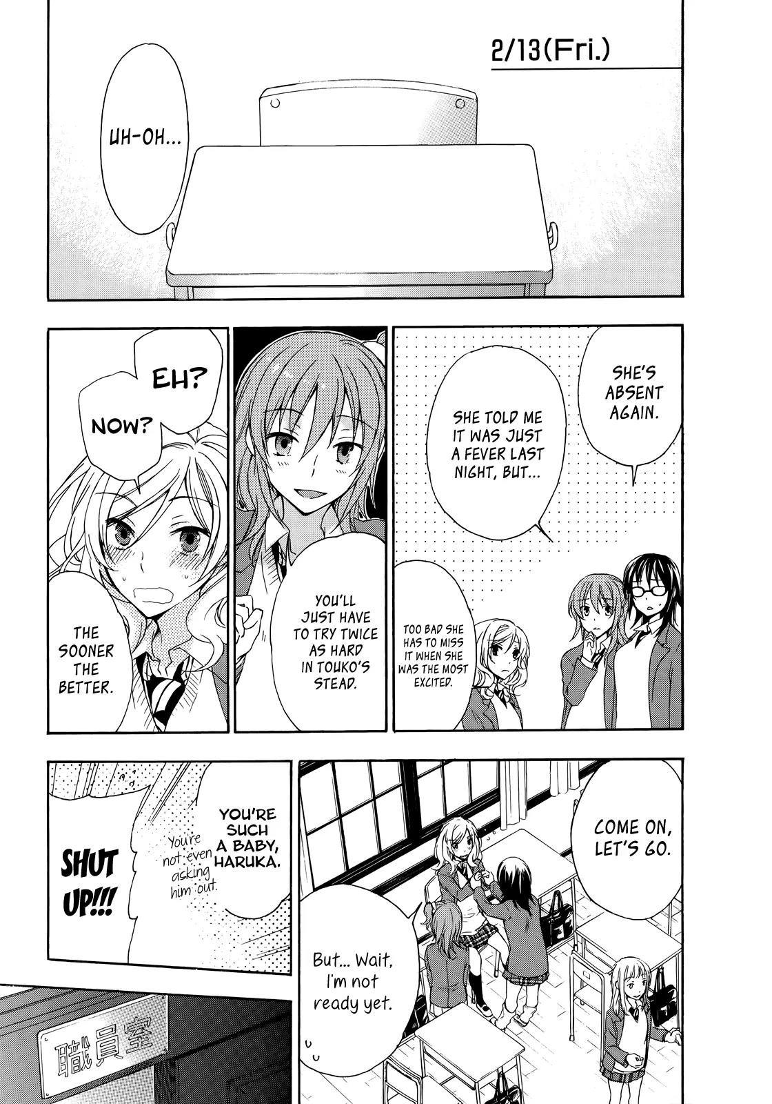 Yasashii Sekai no Tsukurikata Chapter 14 page 29 - Chapter 14: Stomachion Chocolate