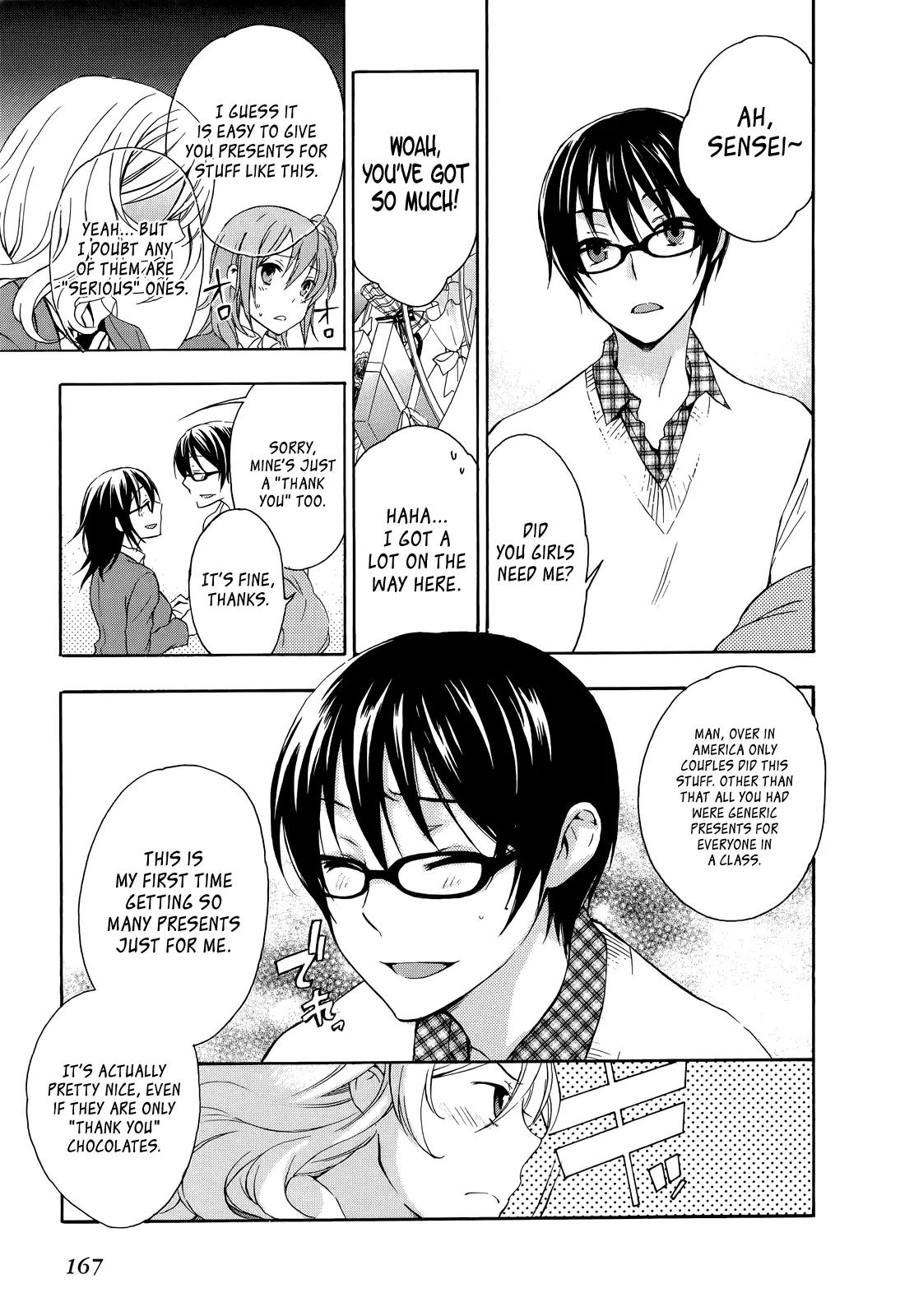 Yasashii Sekai no Tsukurikata Chapter 14 page 33 - Chapter 14: Stomachion Chocolate