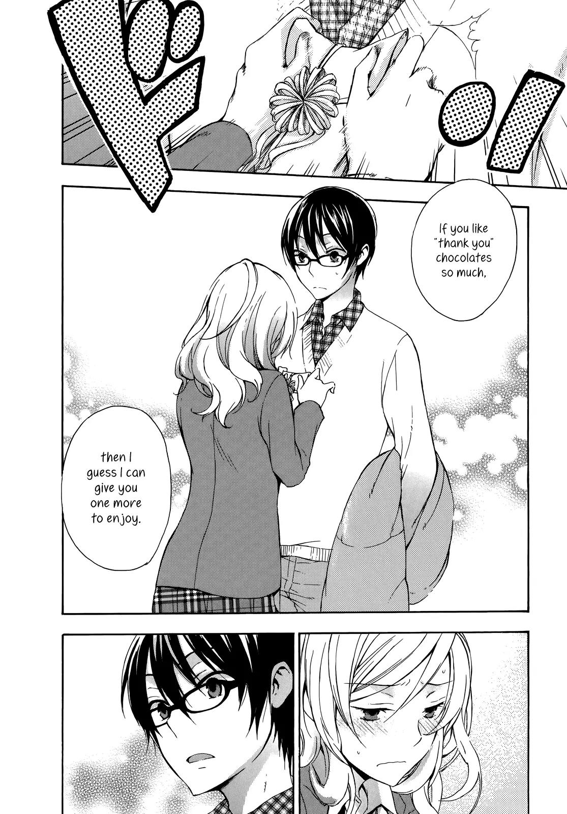 Yasashii Sekai no Tsukurikata Chapter 14 page 34 - Chapter 14: Stomachion Chocolate