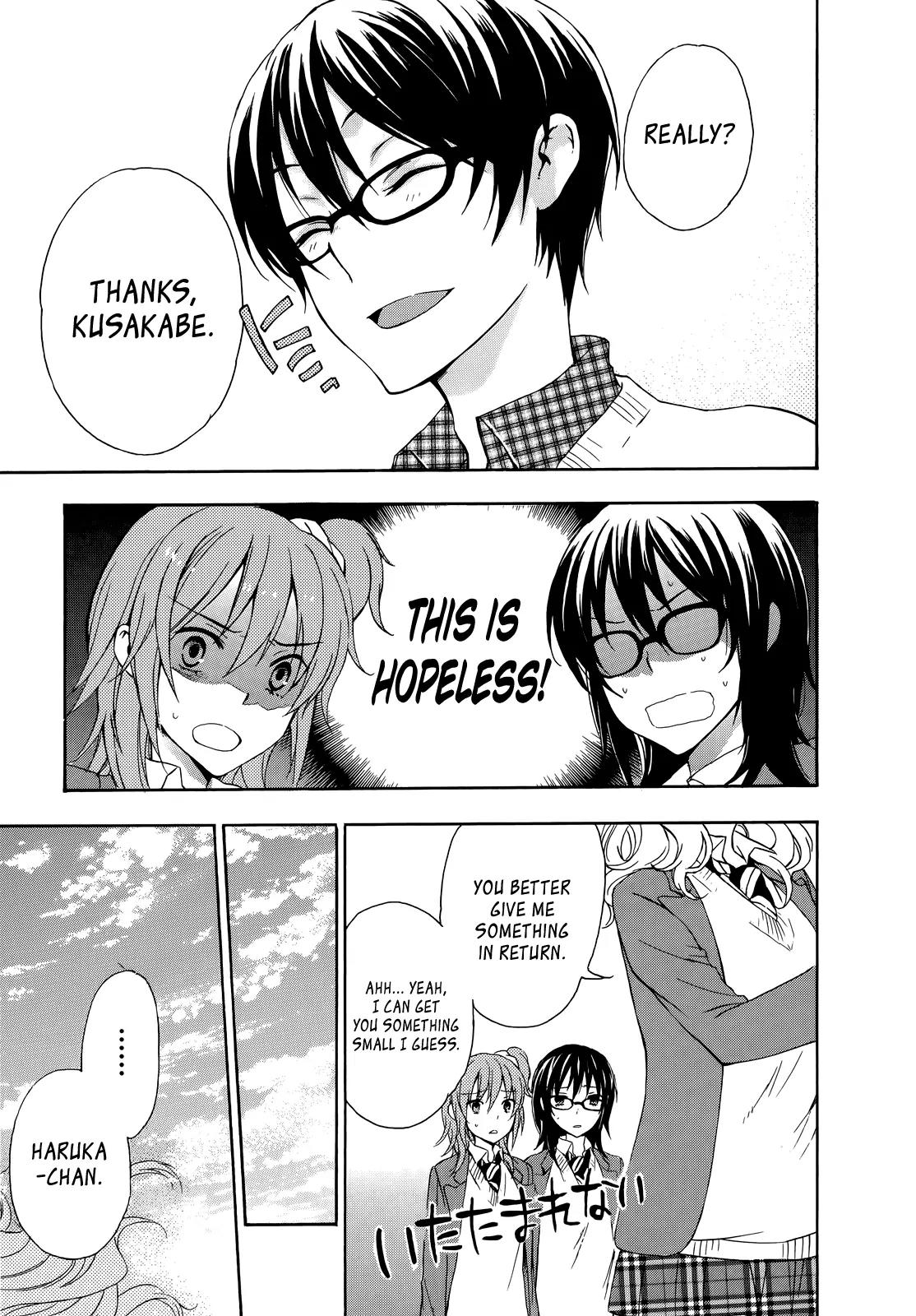 Yasashii Sekai no Tsukurikata Chapter 14 page 35 - Chapter 14: Stomachion Chocolate
