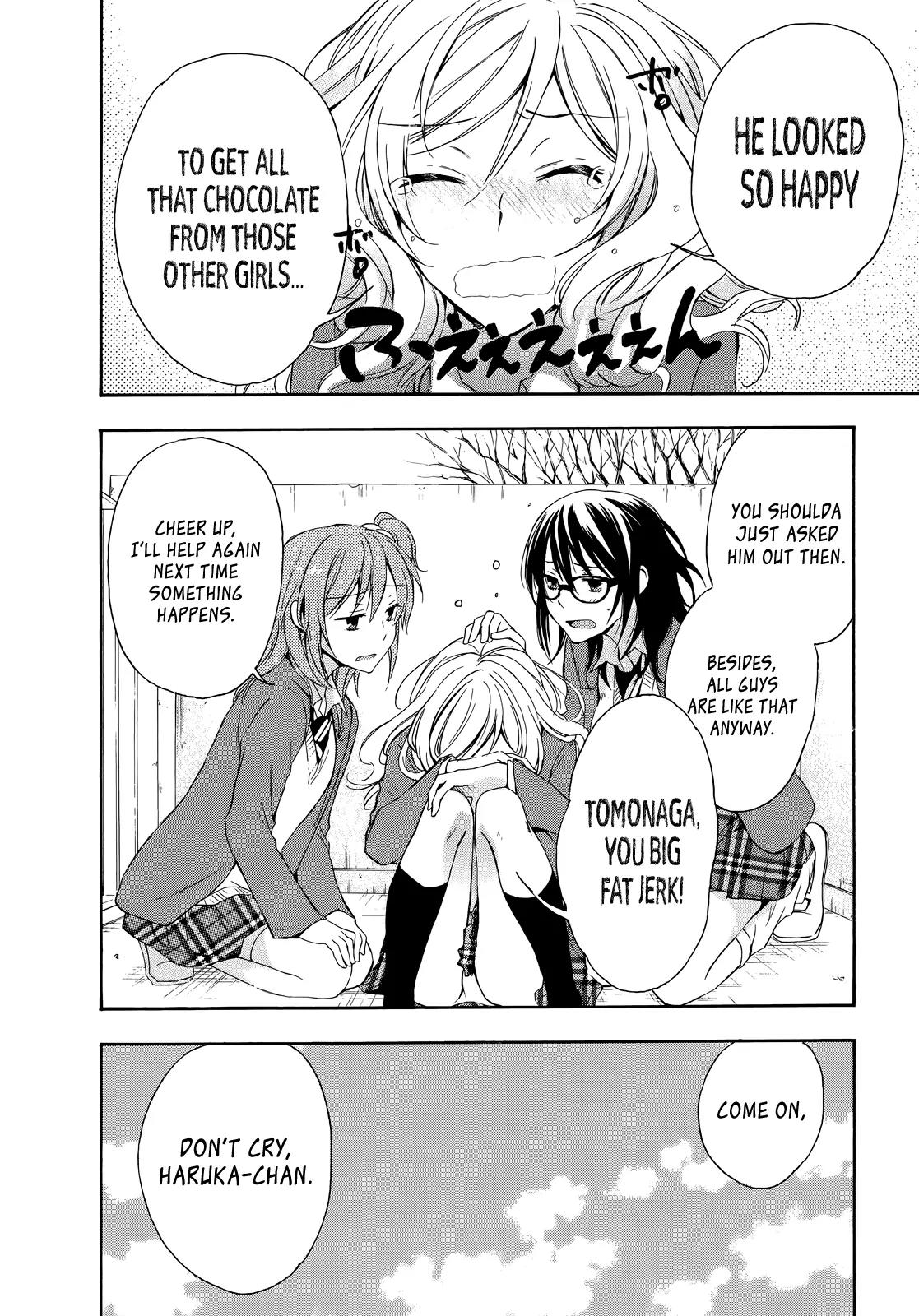 Yasashii Sekai no Tsukurikata Chapter 14 page 36 - Chapter 14: Stomachion Chocolate