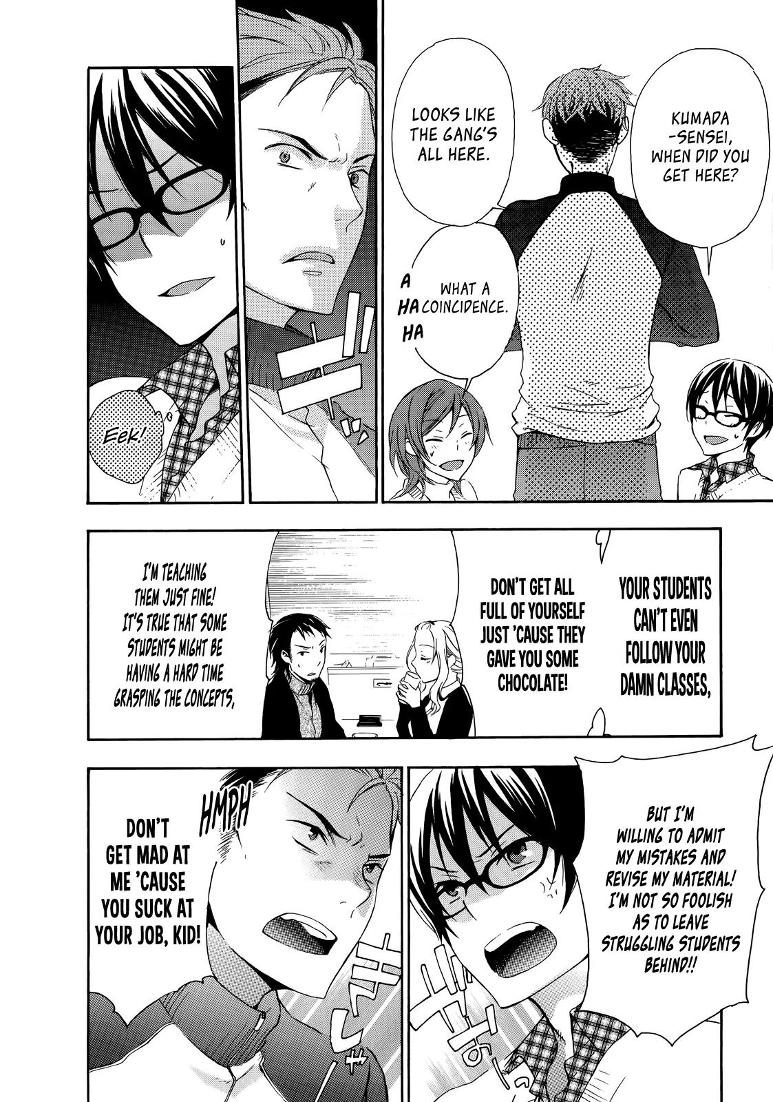 Yasashii Sekai no Tsukurikata Chapter 14 page 38 - Chapter 14: Stomachion Chocolate