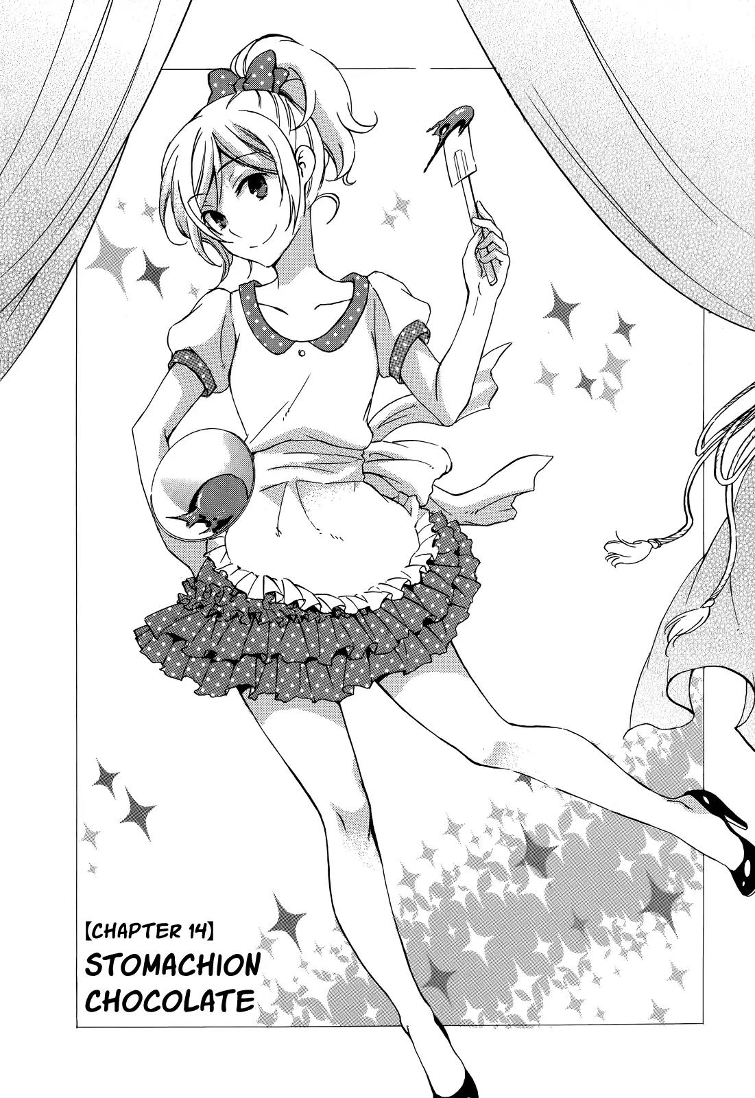 Yasashii Sekai no Tsukurikata Chapter 14 page 4 - Chapter 14: Stomachion Chocolate