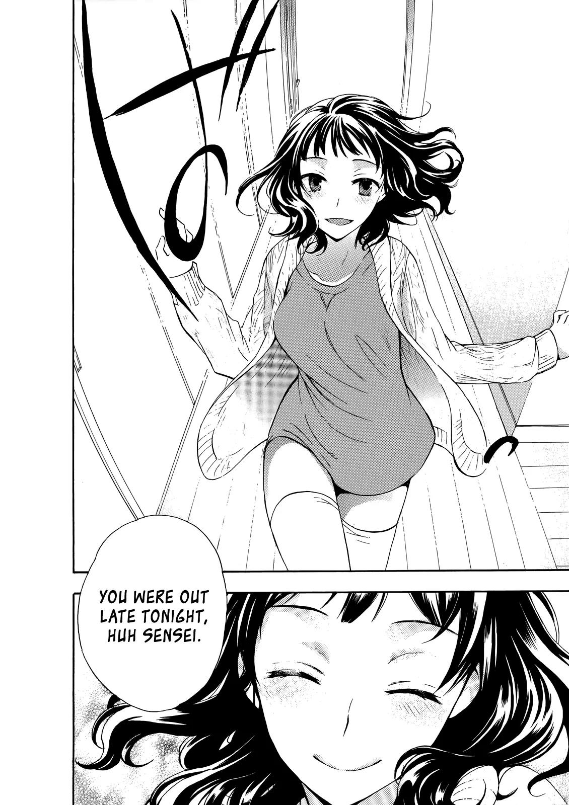 Yasashii Sekai no Tsukurikata Chapter 14 page 42 - Chapter 14: Stomachion Chocolate