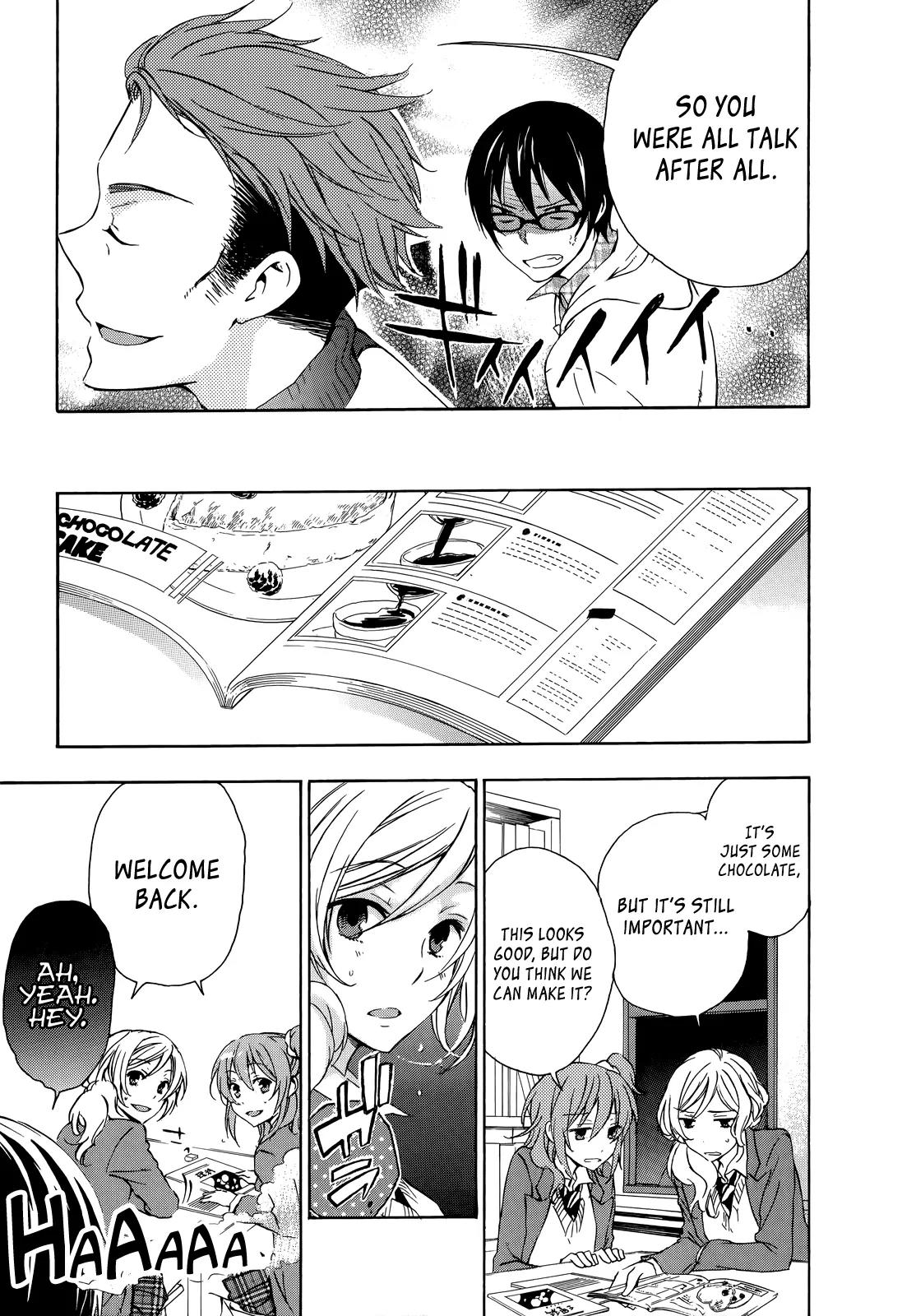 Yasashii Sekai no Tsukurikata Chapter 14 page 7 - Chapter 14: Stomachion Chocolate