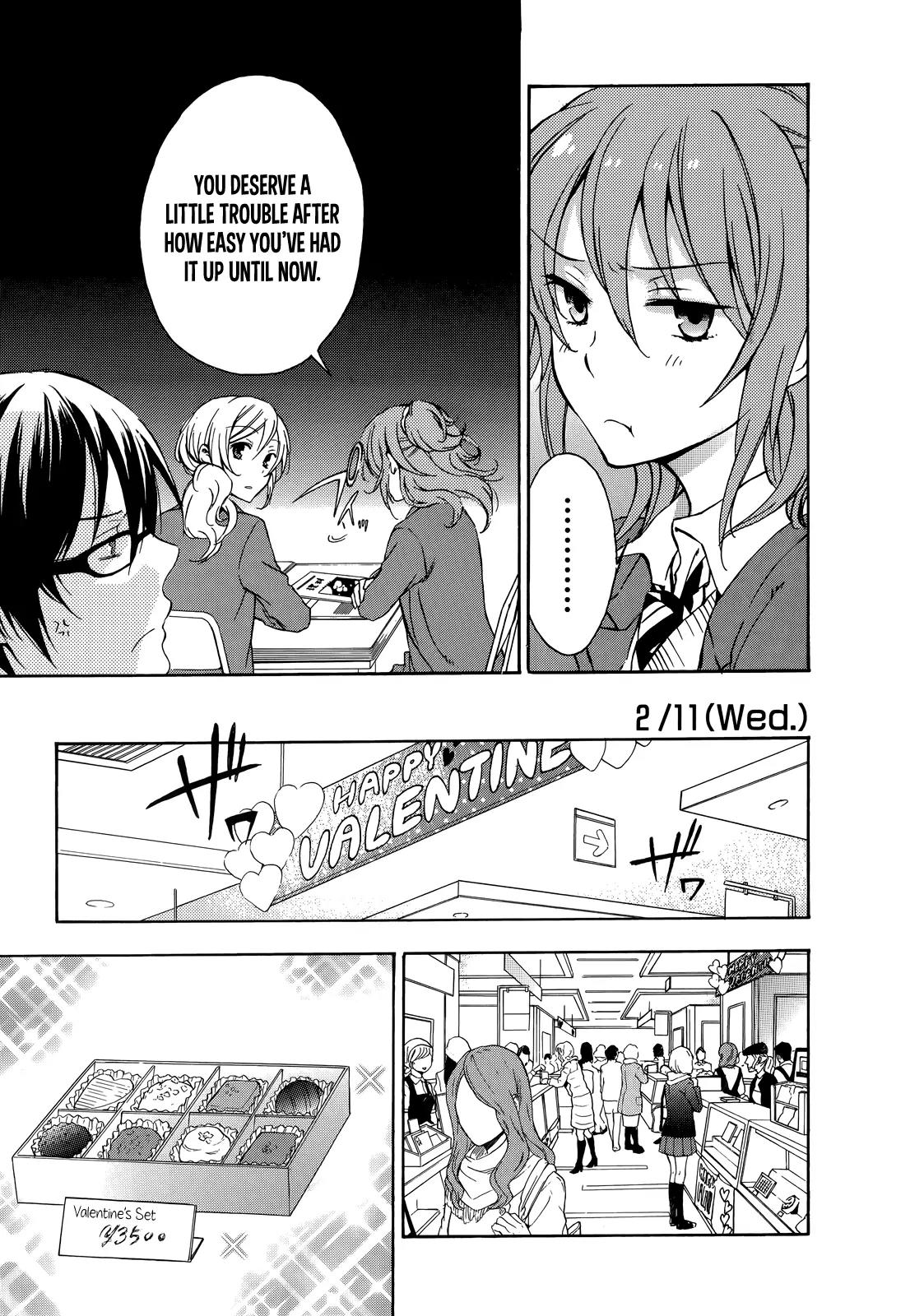 Yasashii Sekai no Tsukurikata Chapter 14 page 9 - Chapter 14: Stomachion Chocolate