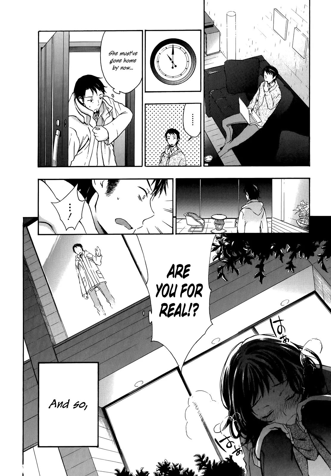 Yasashii Sekai no Tsukurikata Chapter 15 page 11 - Chapter 15: Parity Anomaly
