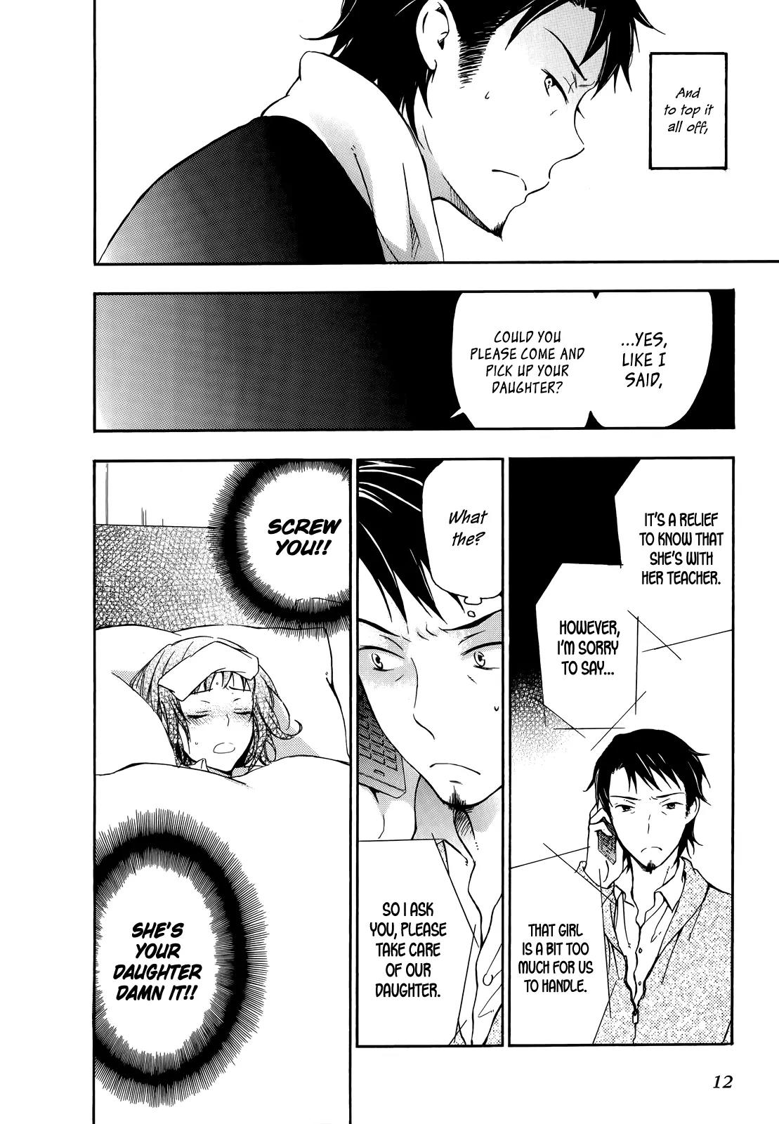 Yasashii Sekai no Tsukurikata Chapter 15 page 13 - Chapter 15: Parity Anomaly