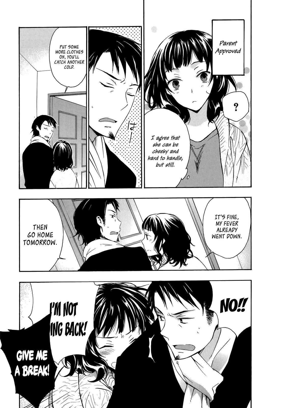 Yasashii Sekai no Tsukurikata Chapter 15 page 14 - Chapter 15: Parity Anomaly