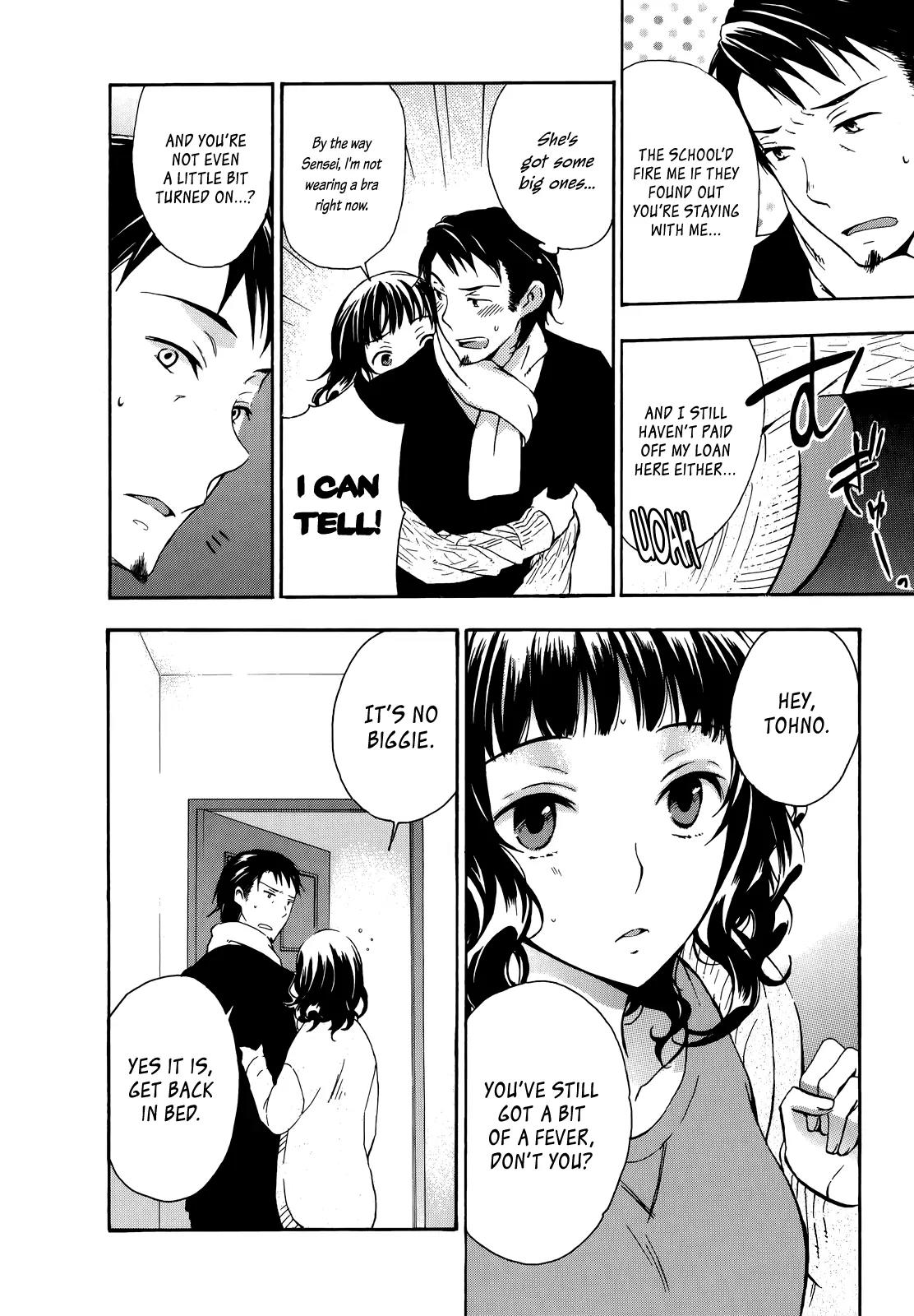 Yasashii Sekai no Tsukurikata Chapter 15 page 15 - Chapter 15: Parity Anomaly