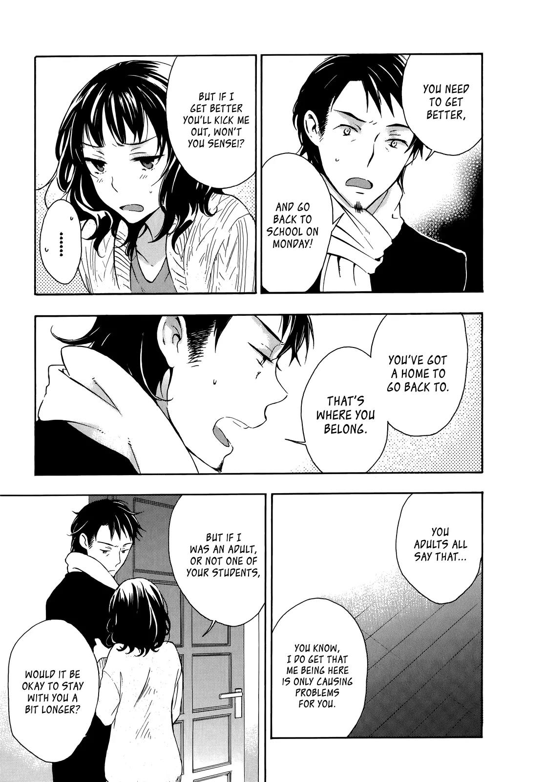 Yasashii Sekai no Tsukurikata Chapter 15 page 16 - Chapter 15: Parity Anomaly