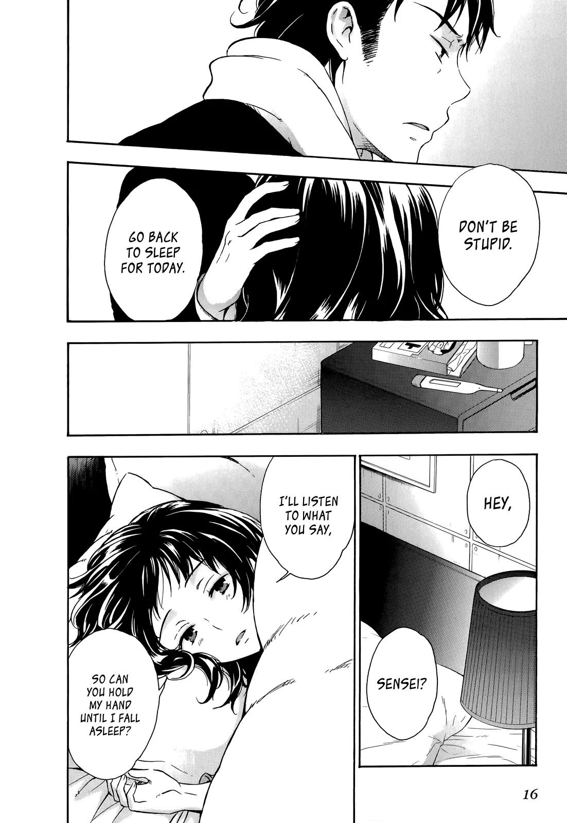 Yasashii Sekai no Tsukurikata Chapter 15 page 17 - Chapter 15: Parity Anomaly